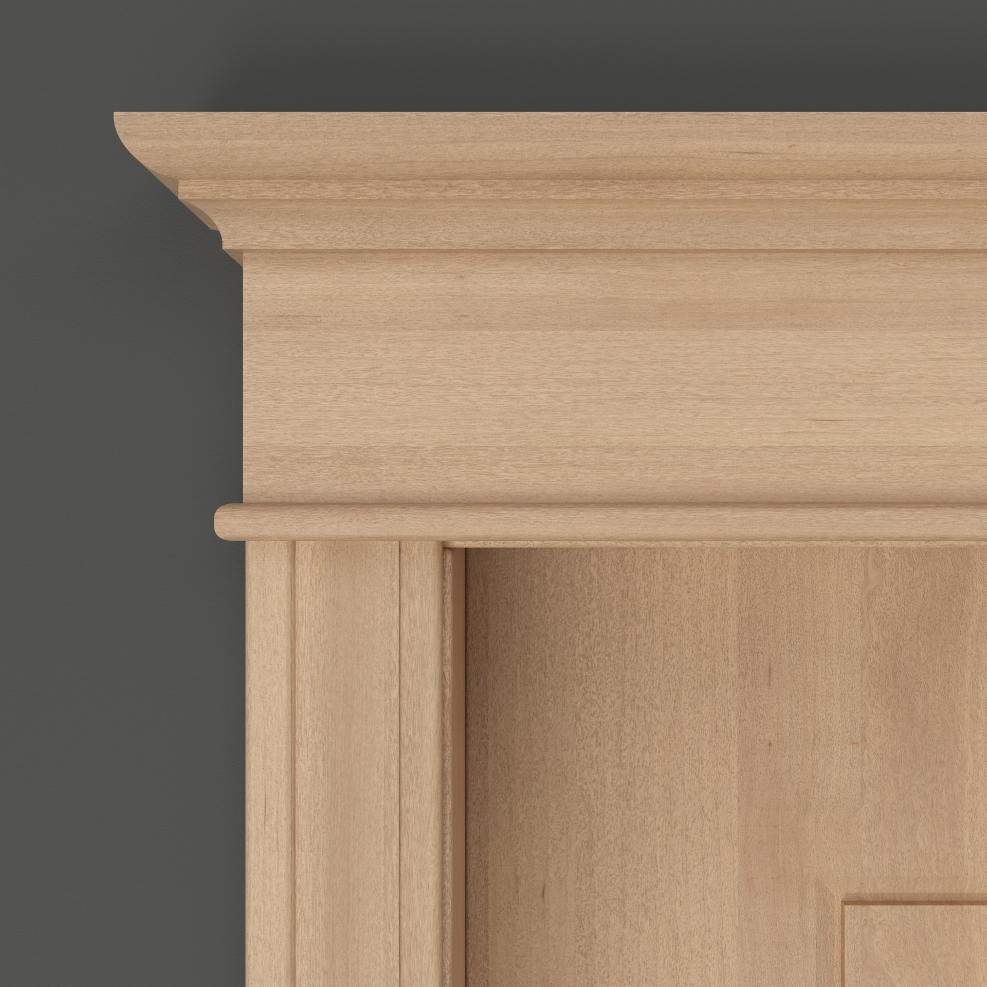 slide 4 of 6, RELIABILT Craftsman 1-3/4-in x 12-ft Unfinished Pine 85 Cove Moulding, 1 ct