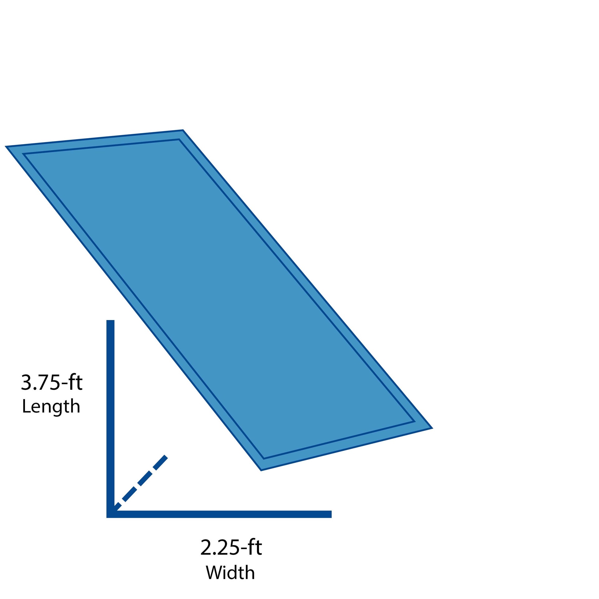 slide 4 of 6, allen + roth 2 x 4 (ft) Loomed Casa Multi Rectangular Indoor Floral/Botanical Machine washable Throw rug, 1 ct