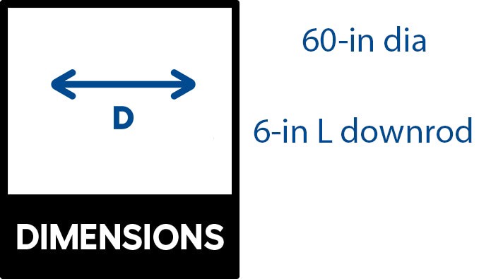slide 2 of 6, Minka Ceiling Fan Co. Ormond 60-in Matte Black with Black Blades Integrated LED Ceiling Fan With Light and Remote Included 3 -Blade, 1 ct