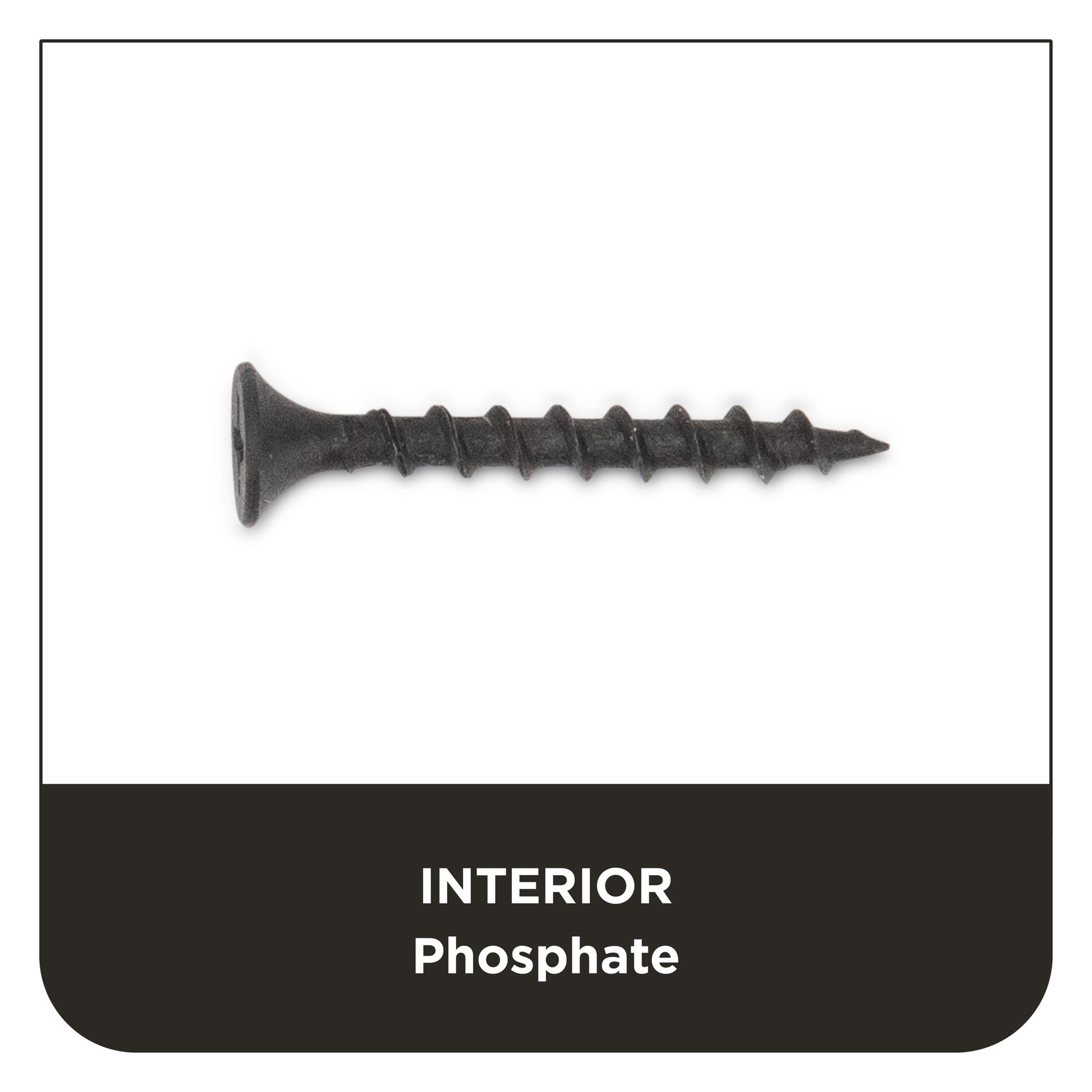 slide 4 of 6, PRO-FIT #6 x 1-1/4-in Bugle Coarse Thread Drywall Screws 25-lb ( 6775 -Pack ), 1 ct