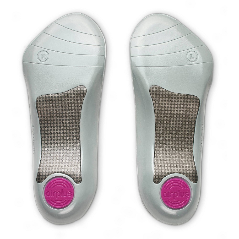 slide 2 of 6, Airplus Plantar Fascia Orthotic Insole For Women, 1 ct