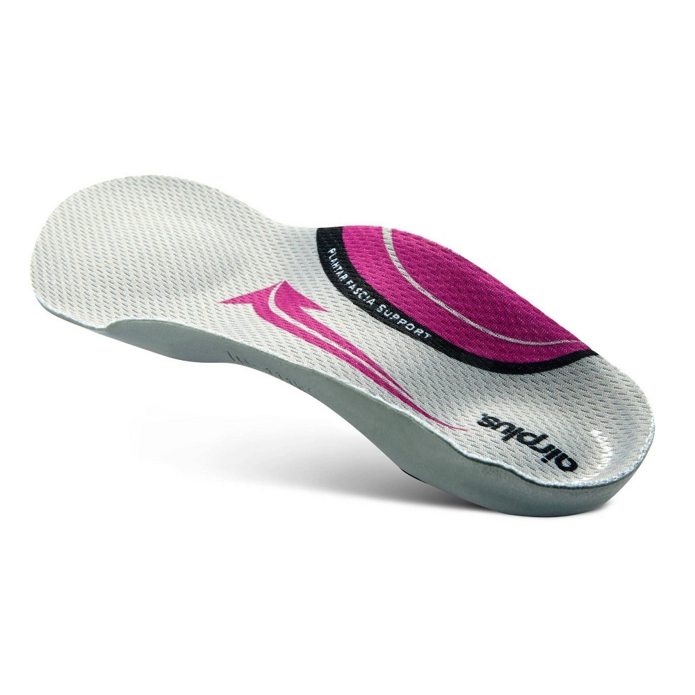 slide 3 of 6, Airplus Plantar Fascia Orthotic Insole For Women, 1 ct