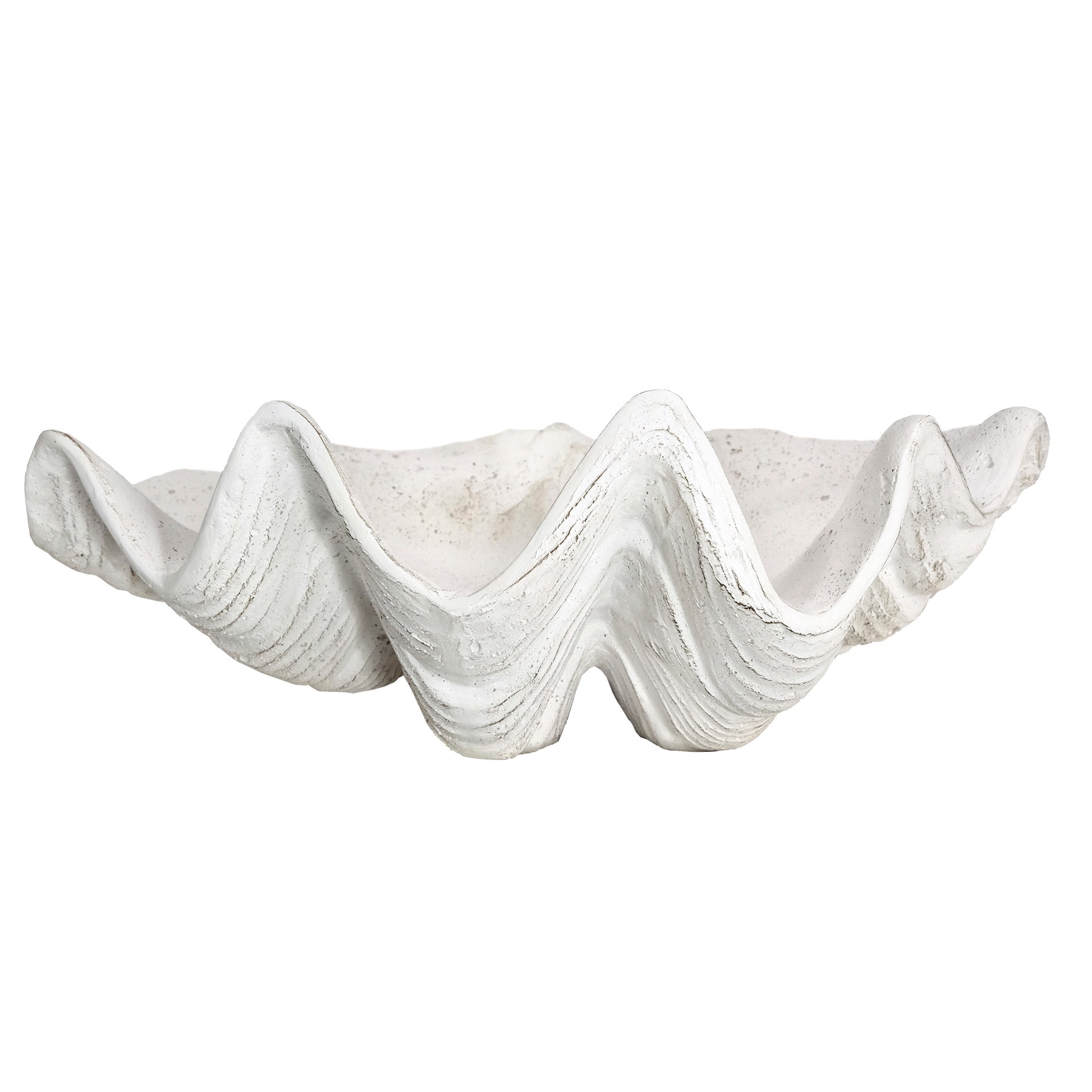 slide 6 of 6, Style Selections 4.5-in W x 12.0-in L White Mixed/Composite Indoor/Outdoor Planter, 1 ct