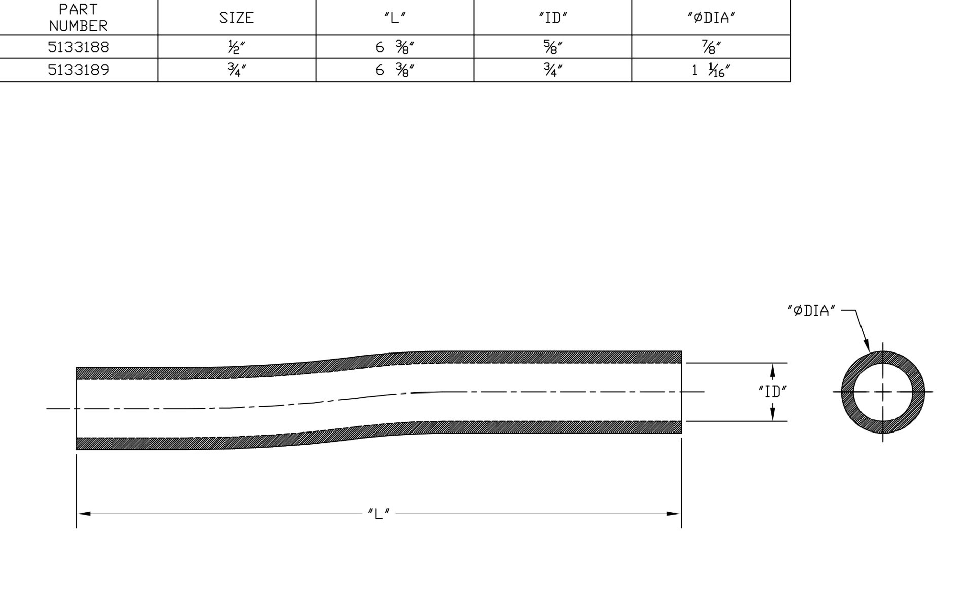 slide 5 of 5, CANTEX 3/4-in Schedule 40, PVC Two hole pipe Connector Conduit Fittings, 1 ct