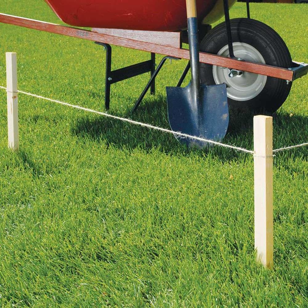 slide 5 of 6, 12 -Pack 36.0-in Wood Multipurpose Landscape Stake, 1 ct