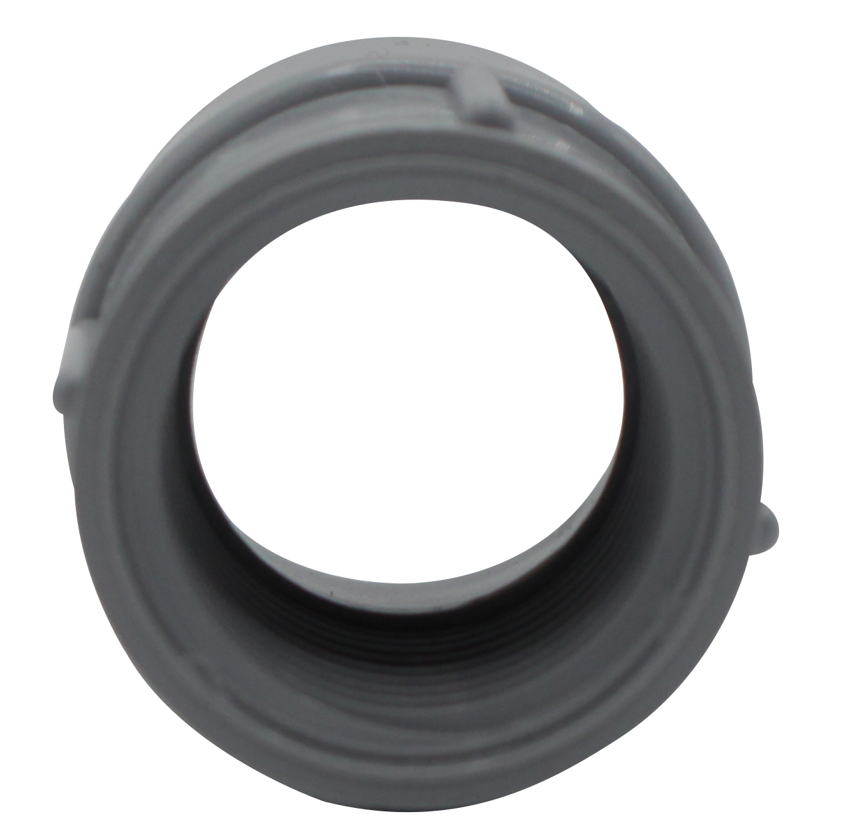 slide 4 of 6, CANTEX 1-1/2-in Schedule 40, Schedule 80 Plastic Combination Connector Conduit Fittings, 1 ct