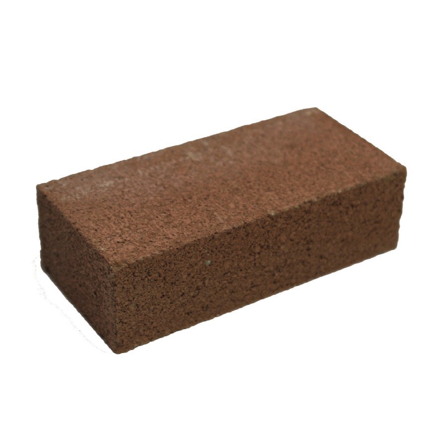 CastleLite 8-in W x 2-in H x 4-in L Concrete Block | Shipt