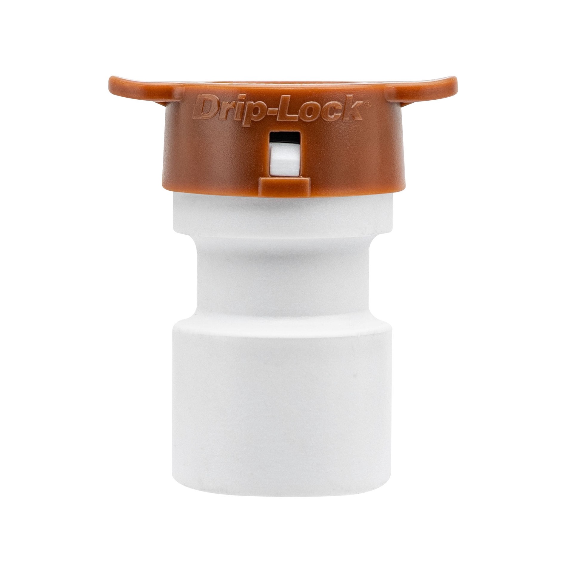 slide 2 of 6, Orbit 1/2-in Polyethylene Push-Fit Drip Irrigation Female Adapter, 1 ct
