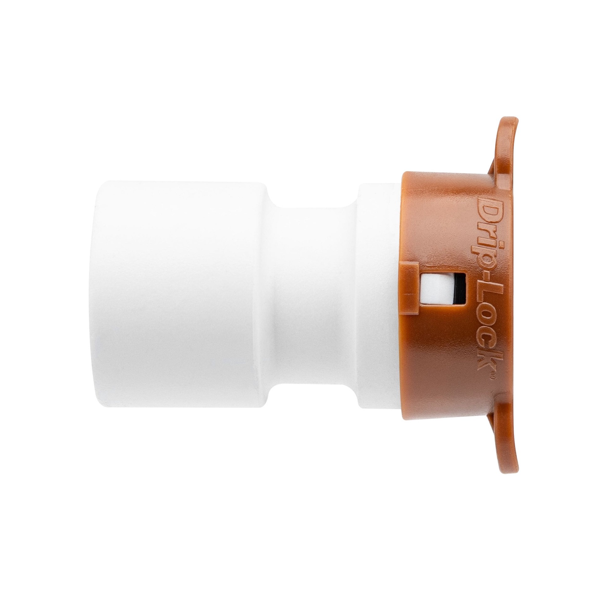 slide 3 of 6, Orbit 1/2-in Polyethylene Push-Fit Drip Irrigation Female Adapter, 1 ct