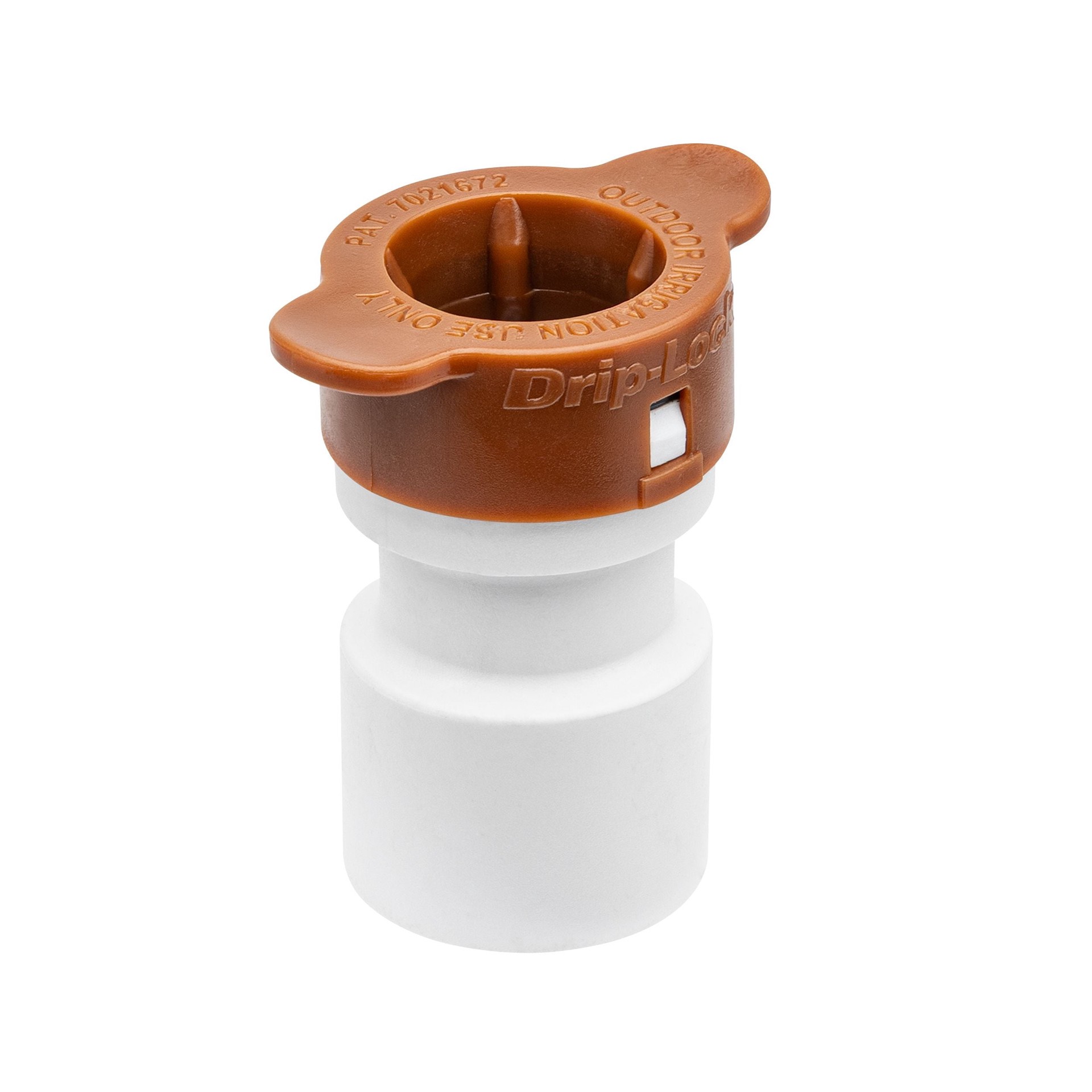 slide 4 of 6, Orbit 1/2-in Polyethylene Push-Fit Drip Irrigation Female Adapter, 1 ct