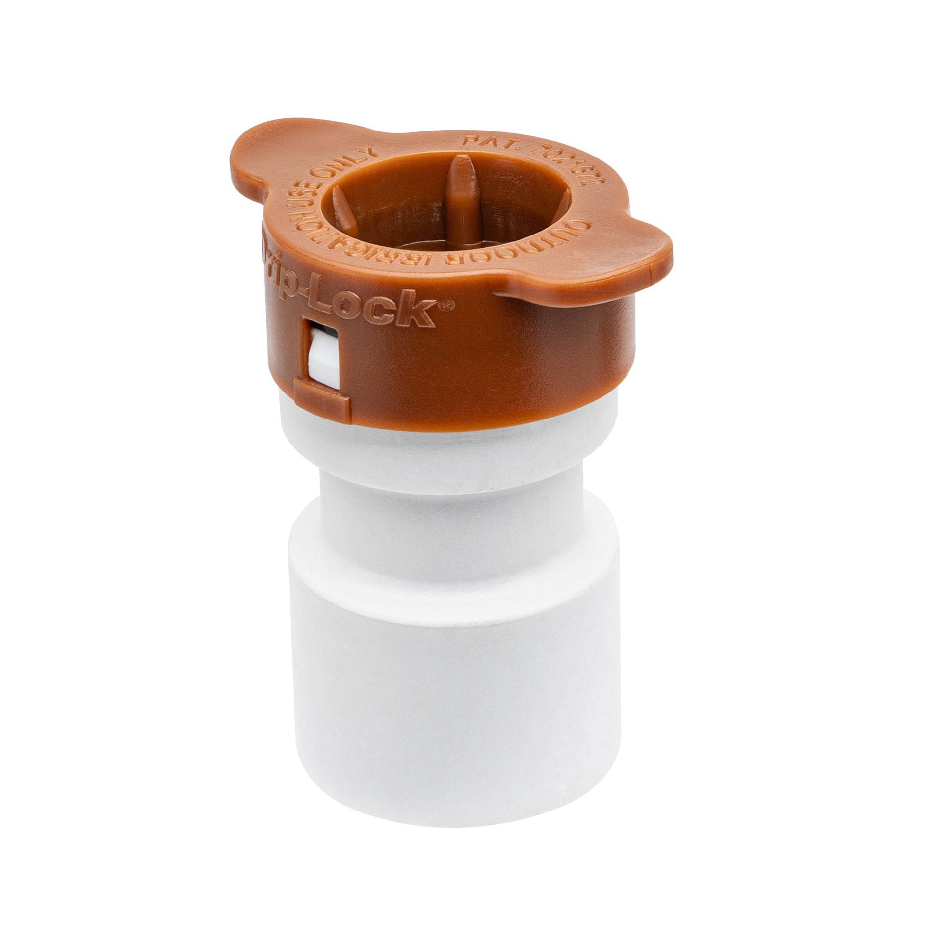 slide 5 of 6, Orbit 1/2-in Polyethylene Push-Fit Drip Irrigation Female Adapter, 1 ct