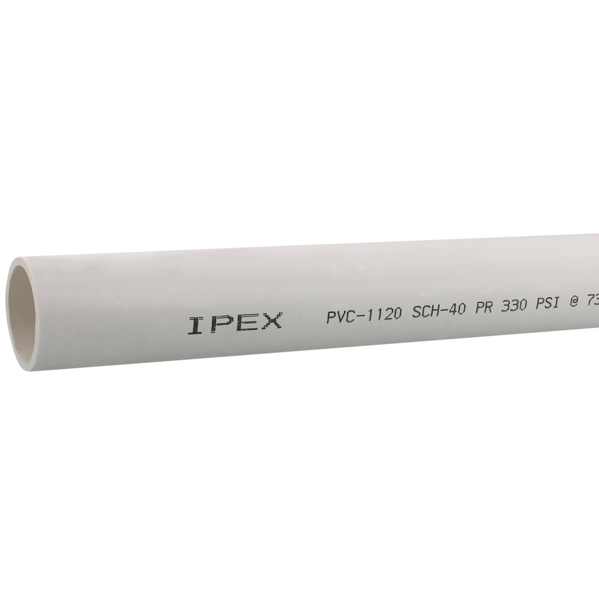 slide 1 of 1, IPEX 1-1/2-in x 5-ft 330 Psi Schedule 40 PVC Pipe, 1 ct