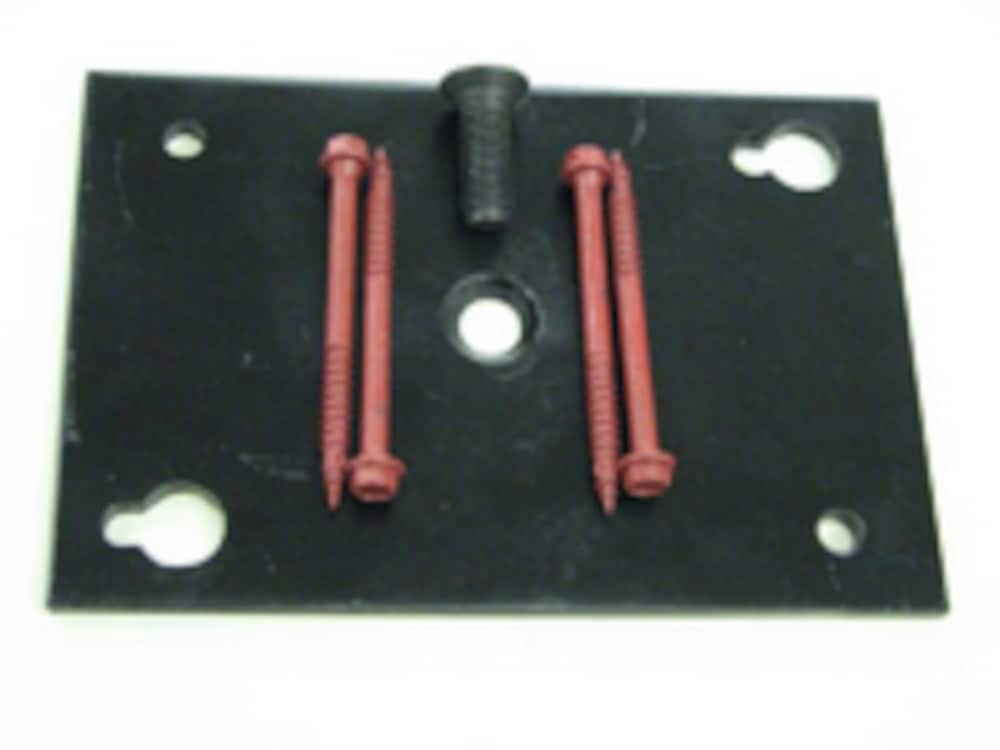 slide 1 of 1, 8-in x 6-in Concrete block support base, 1 ct