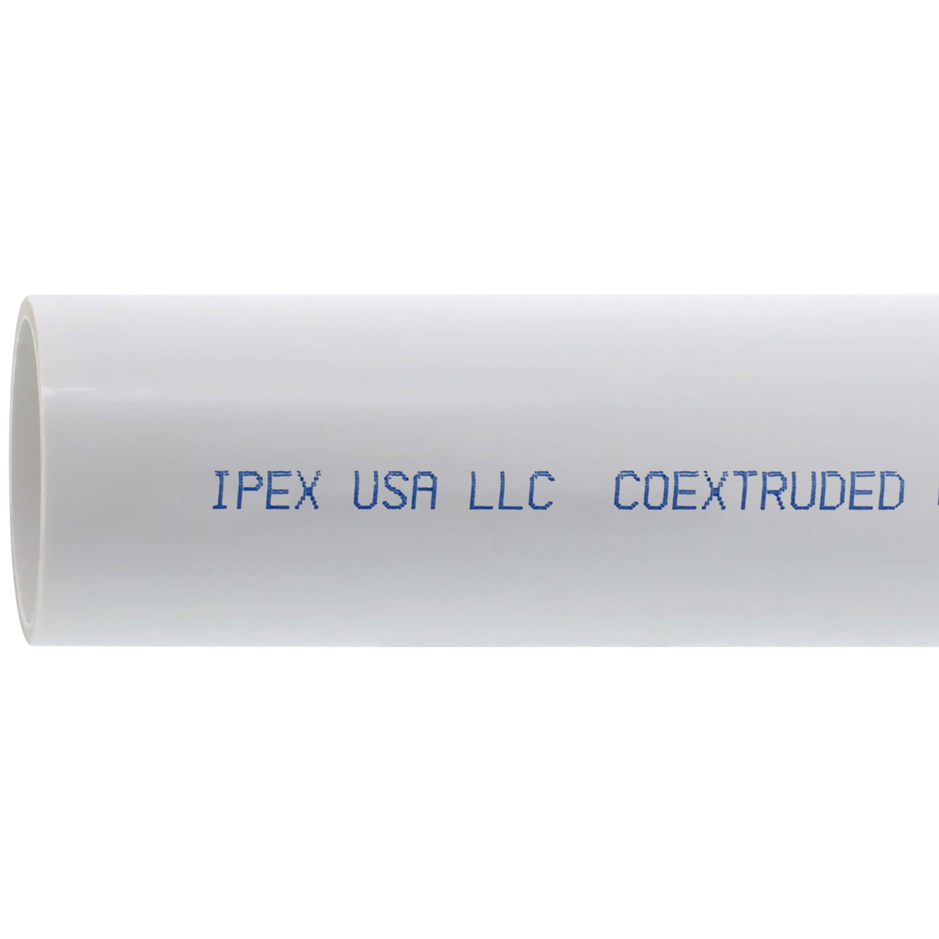 slide 1 of 1, IPEX 3-in x 2-ft PVC DWV Foam Core Pipe, 1 ct