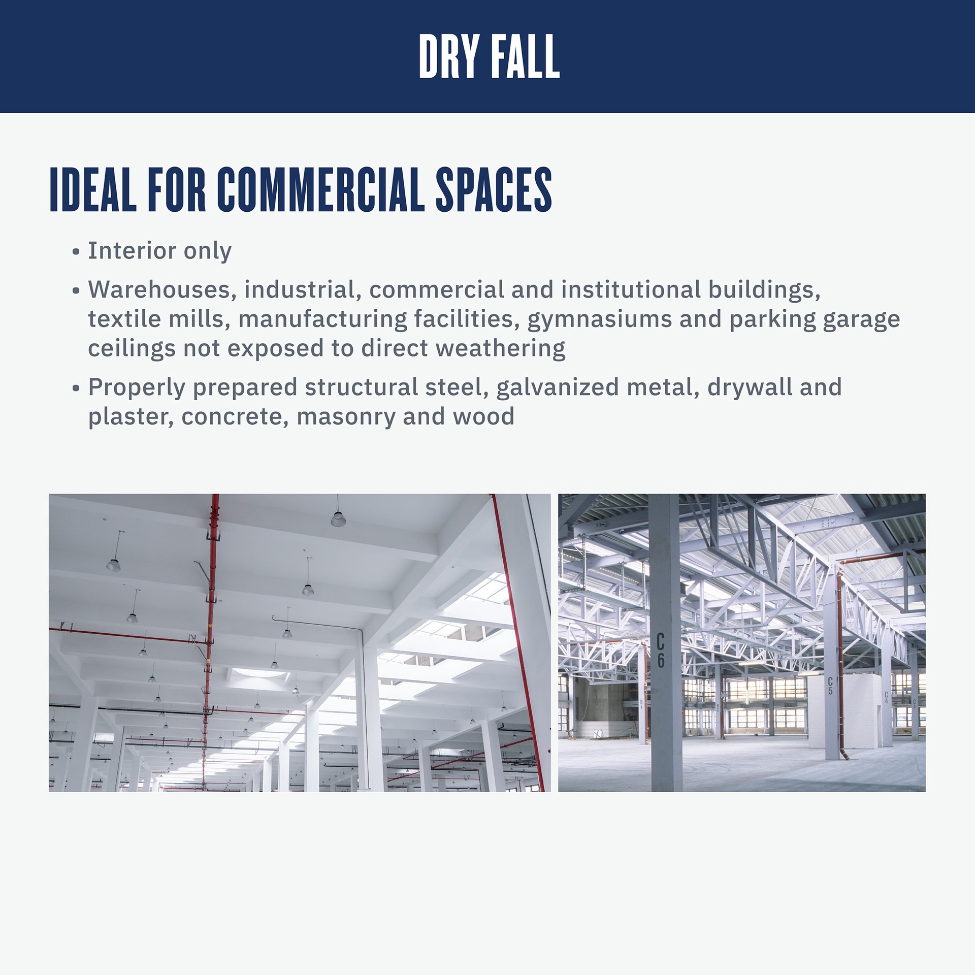 slide 2 of 5, Valspar Dryfall Professional Flat White Interior Paint ( 5-gallon ), 1 ct