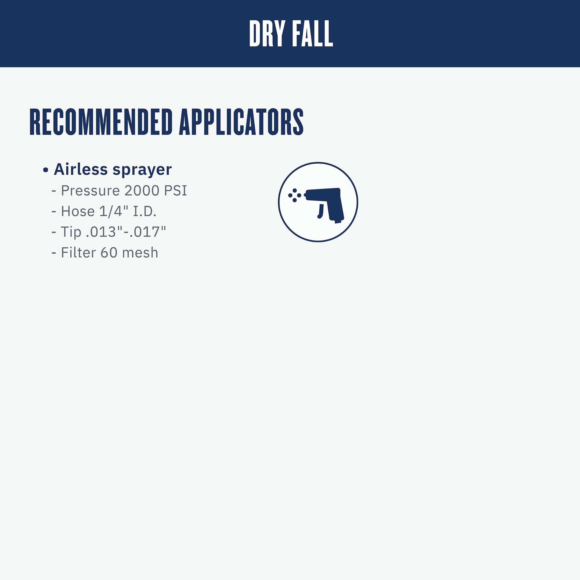 slide 4 of 5, Valspar Dryfall Professional Flat White Interior Paint ( 5-gallon ), 1 ct