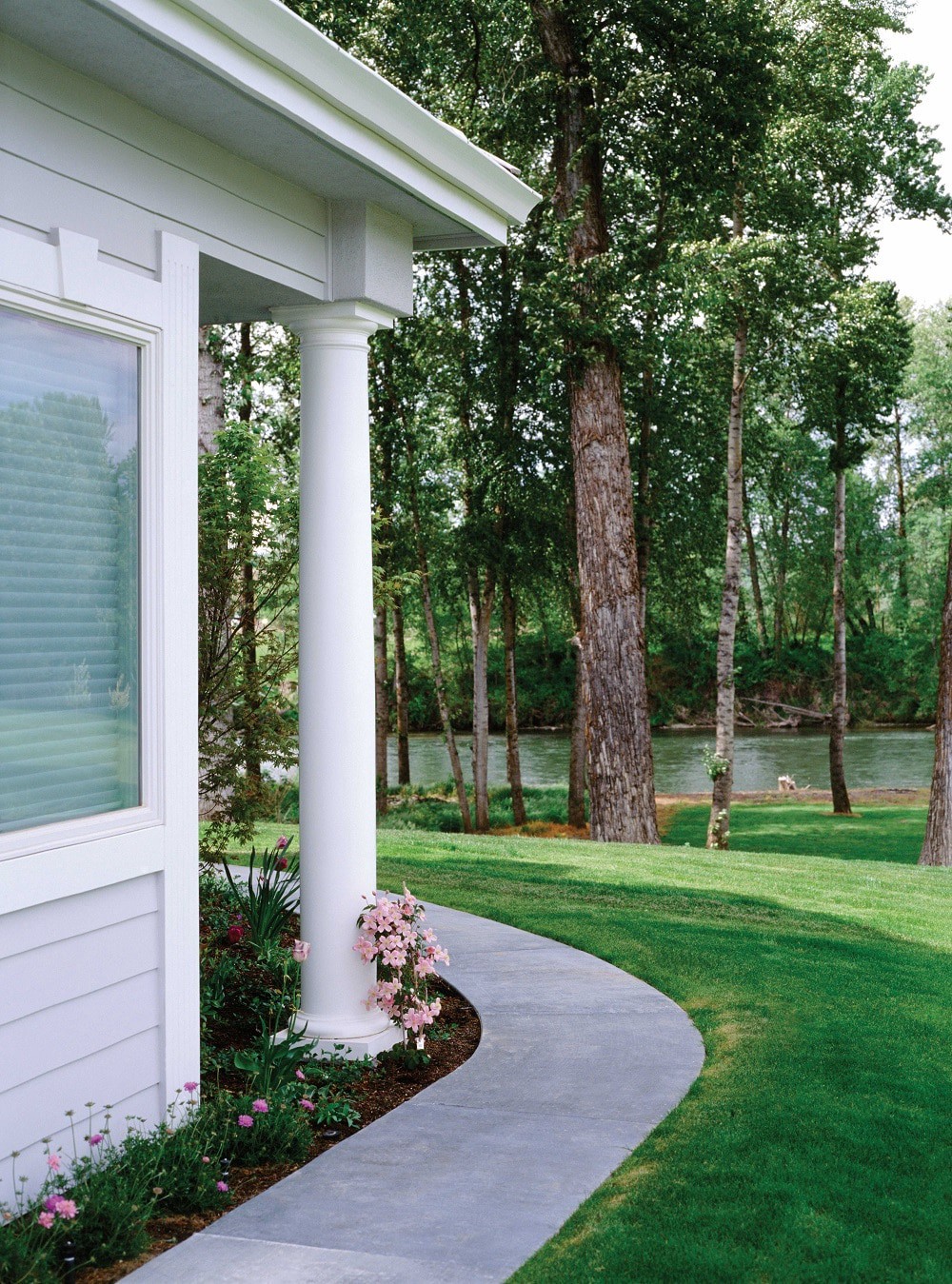 slide 2 of 6, Turncraft TImeSaver 8-in ABS Column Cap and Base Kit, 1 ct