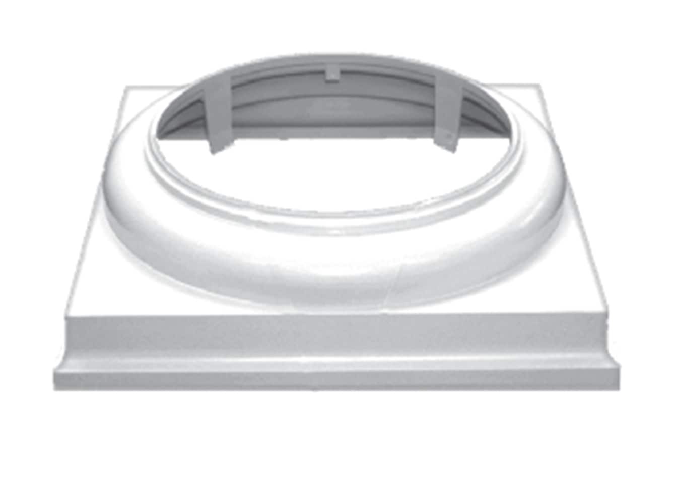 slide 4 of 6, Turncraft TImeSaver 8-in ABS Column Cap and Base Kit, 1 ct