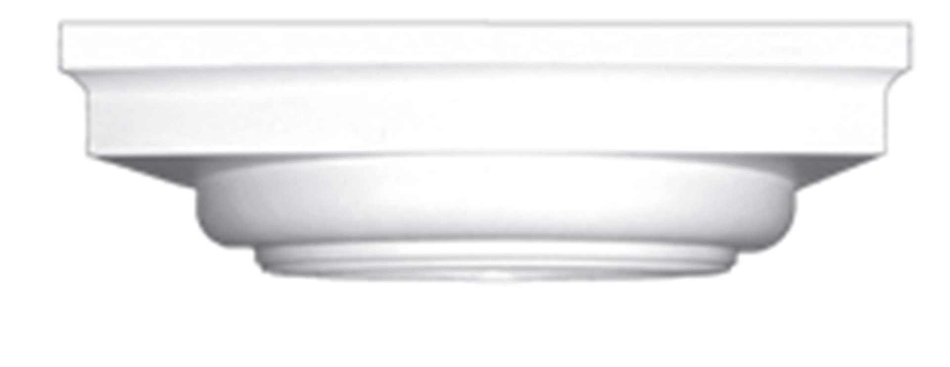 slide 6 of 6, Turncraft TImeSaver 8-in ABS Column Cap and Base Kit, 1 ct