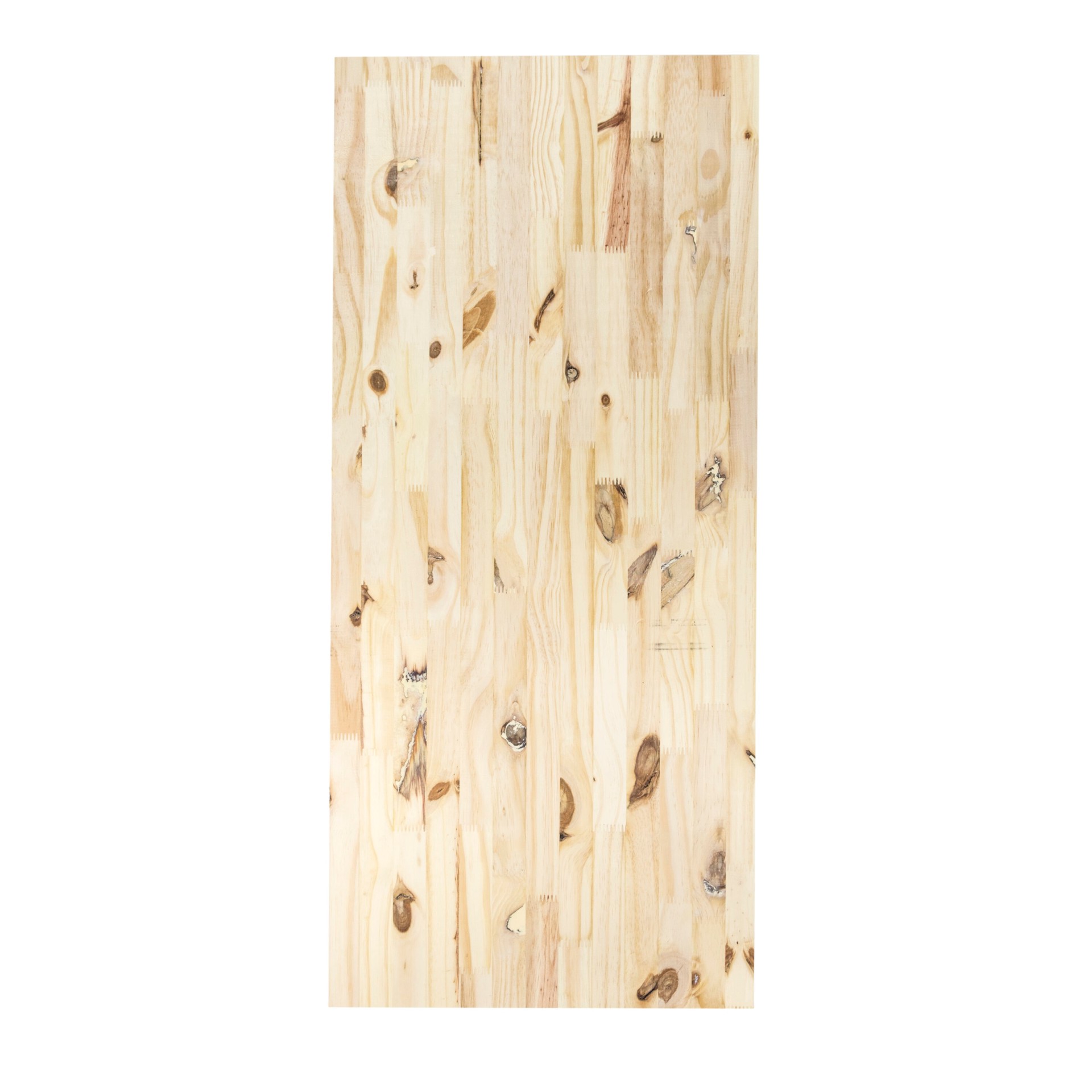 slide 1 of 6, RELIABILT 3/4-in x 16-in x 3-ft Unfinished S4S Pine Edge-glued Softwood Board, 1 ct