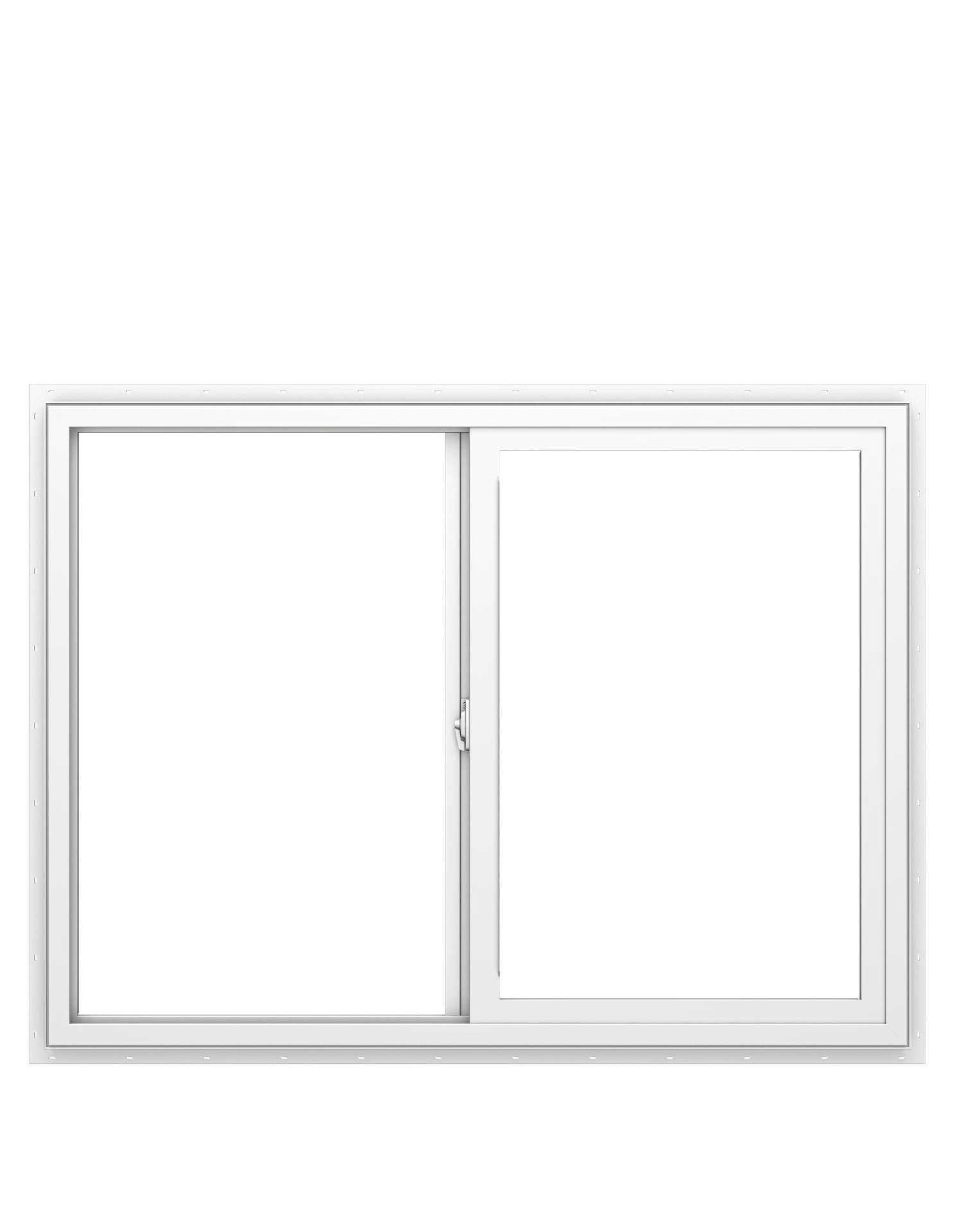 slide 2 of 6, Pella 47.5-in x 17.5-in x 1.31-in Jamb Sliding Window, 1 ct