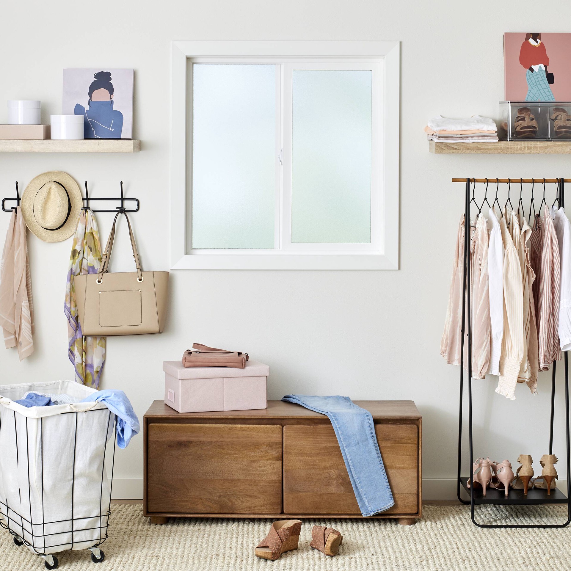 slide 3 of 6, Pella 47.5-in x 35.5-in x 1.31-in Jamb Sliding Window, 1 ct