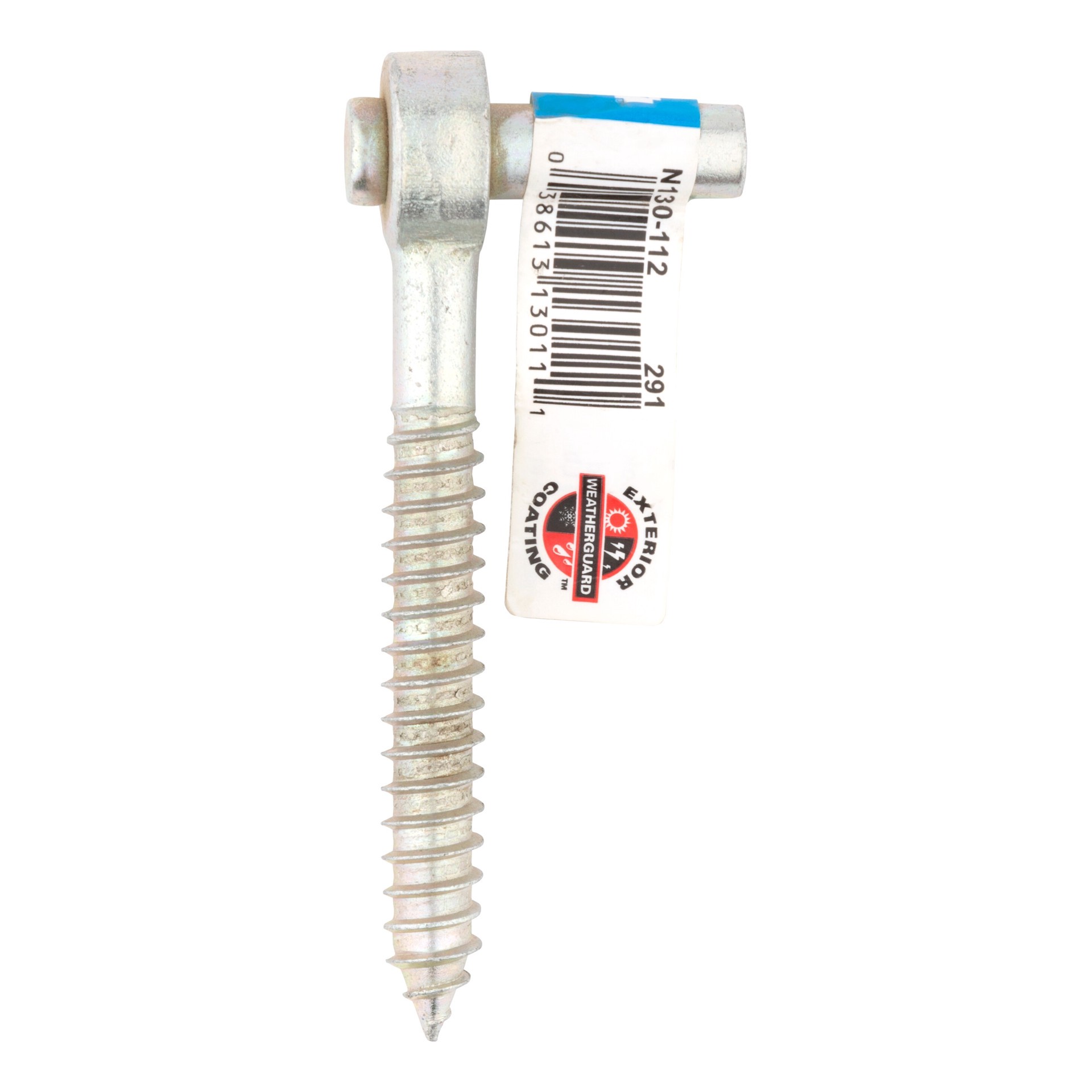 slide 3 of 6, National Hardware 0.625-in Zinc plated Steel Screw hook, 1 ct