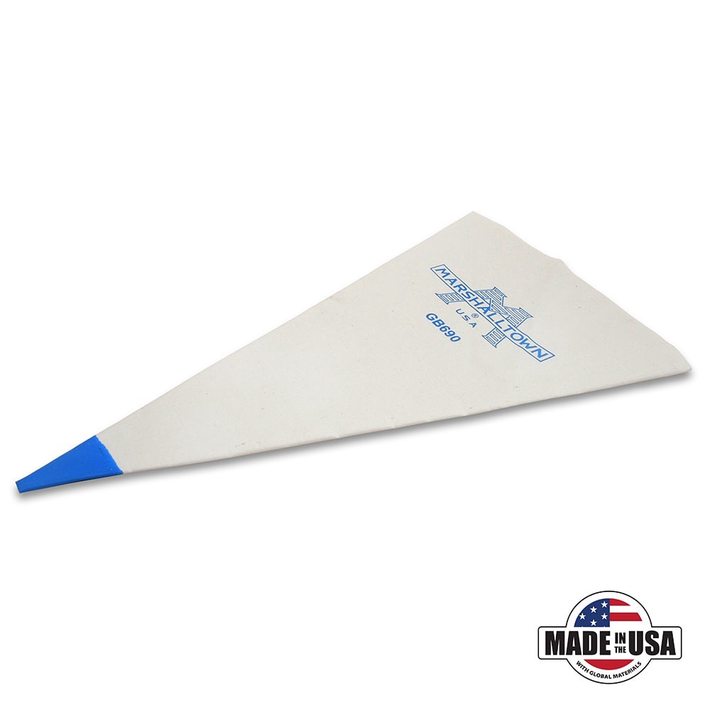 slide 3 of 5, Marshalltown White Plastic Grout bag, 1 ct