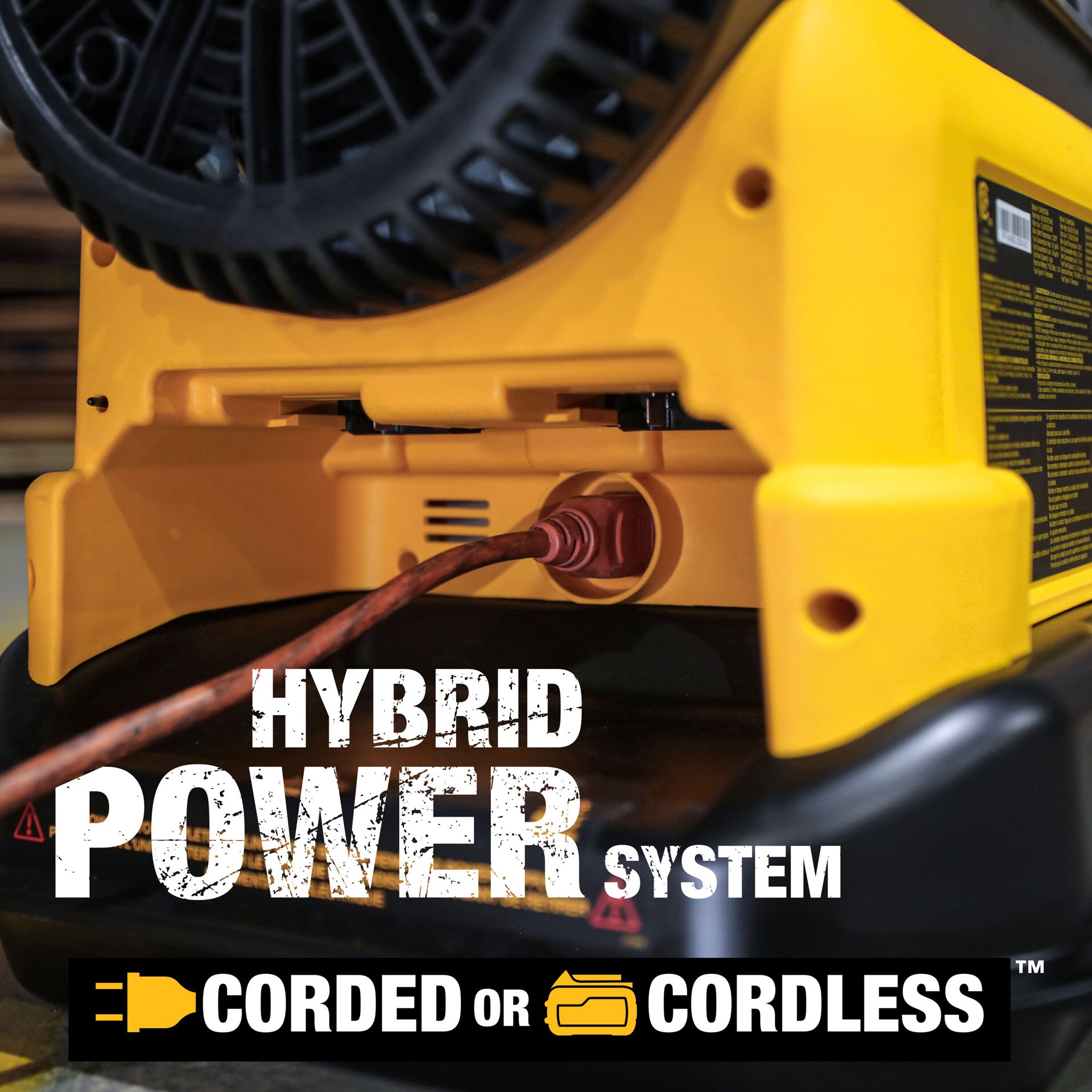 slide 3 of 6, DEWALT 90000 -BTU Forced air Outdoor Kerosene Heater, 1 ct