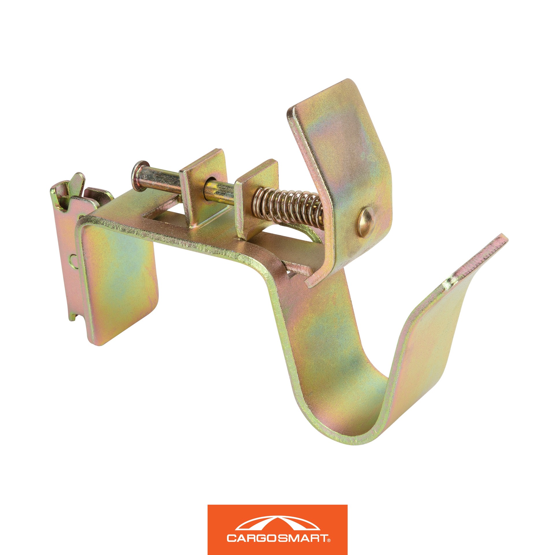 slide 2 of 6, CargoSmart 2 -Piece 9.12-in Yellow zinc Steel Bracket, 1 ct