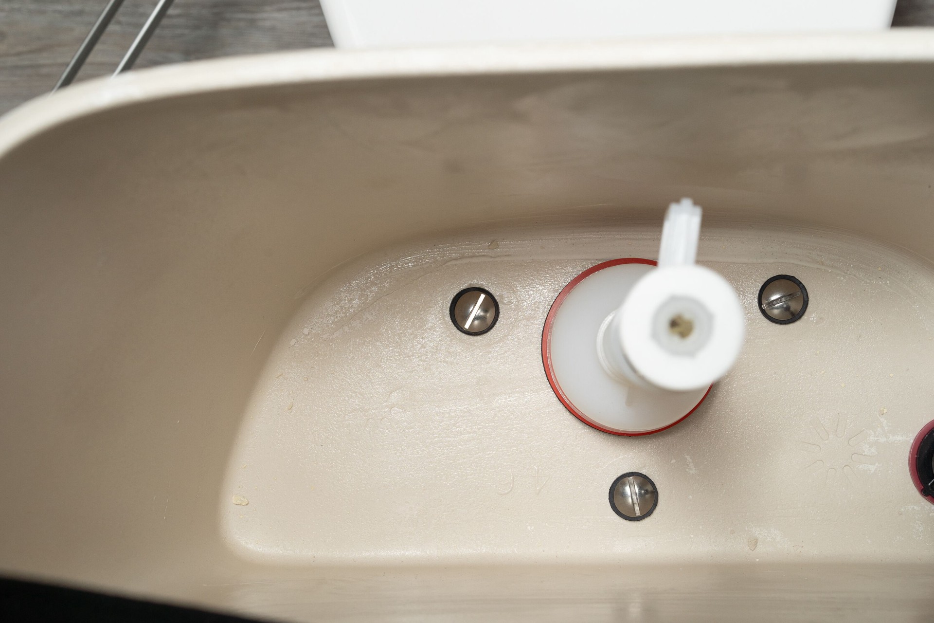 slide 3 of 6, RELIABILT Multiple colors/finishes Toilet hardware kit, 1 ct