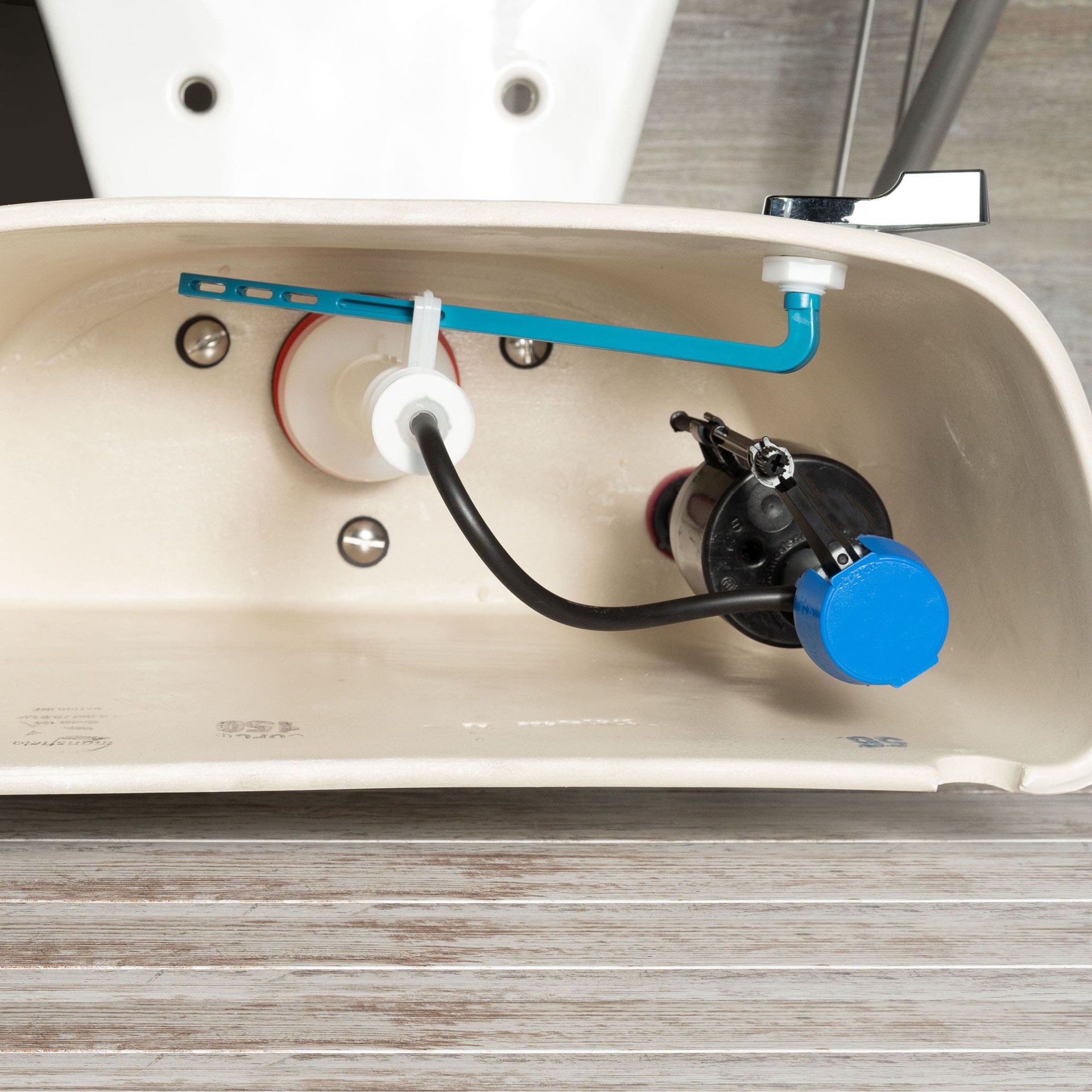 slide 6 of 6, RELIABILT Multiple colors/finishes Toilet hardware kit, 1 ct