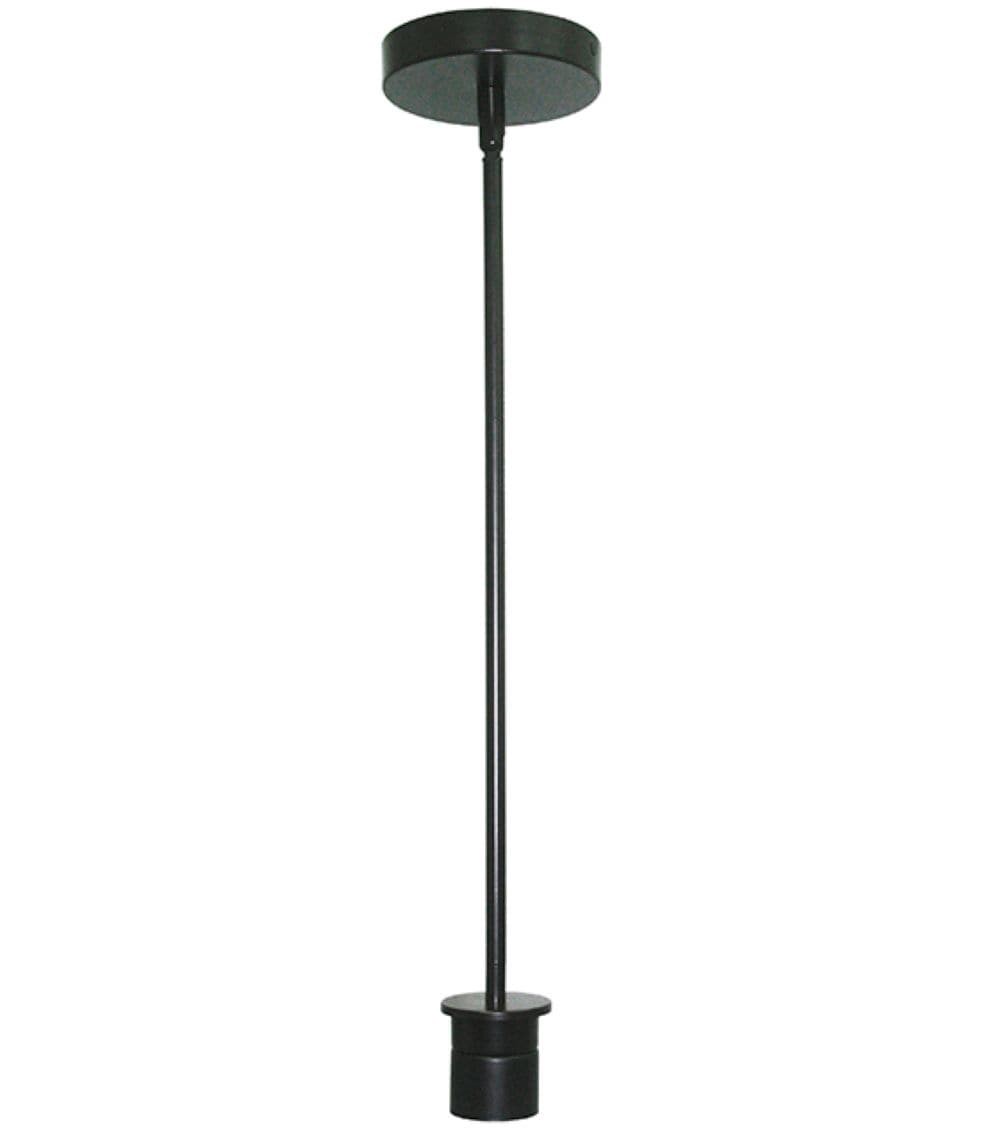 slide 2 of 6, Style Selections Mix and Match 1 -Light Matte black Transitional Cylinder Mini Hanging Pendant light, 1 ct