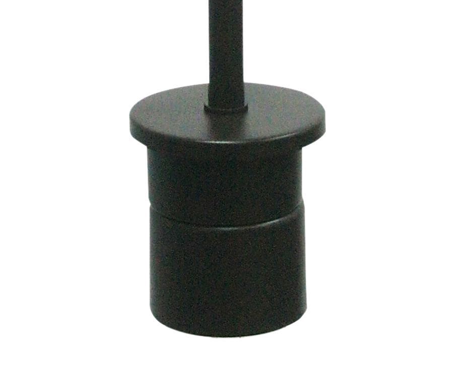 slide 4 of 6, Style Selections Mix and Match 1 -Light Matte black Transitional Cylinder Mini Hanging Pendant light, 1 ct