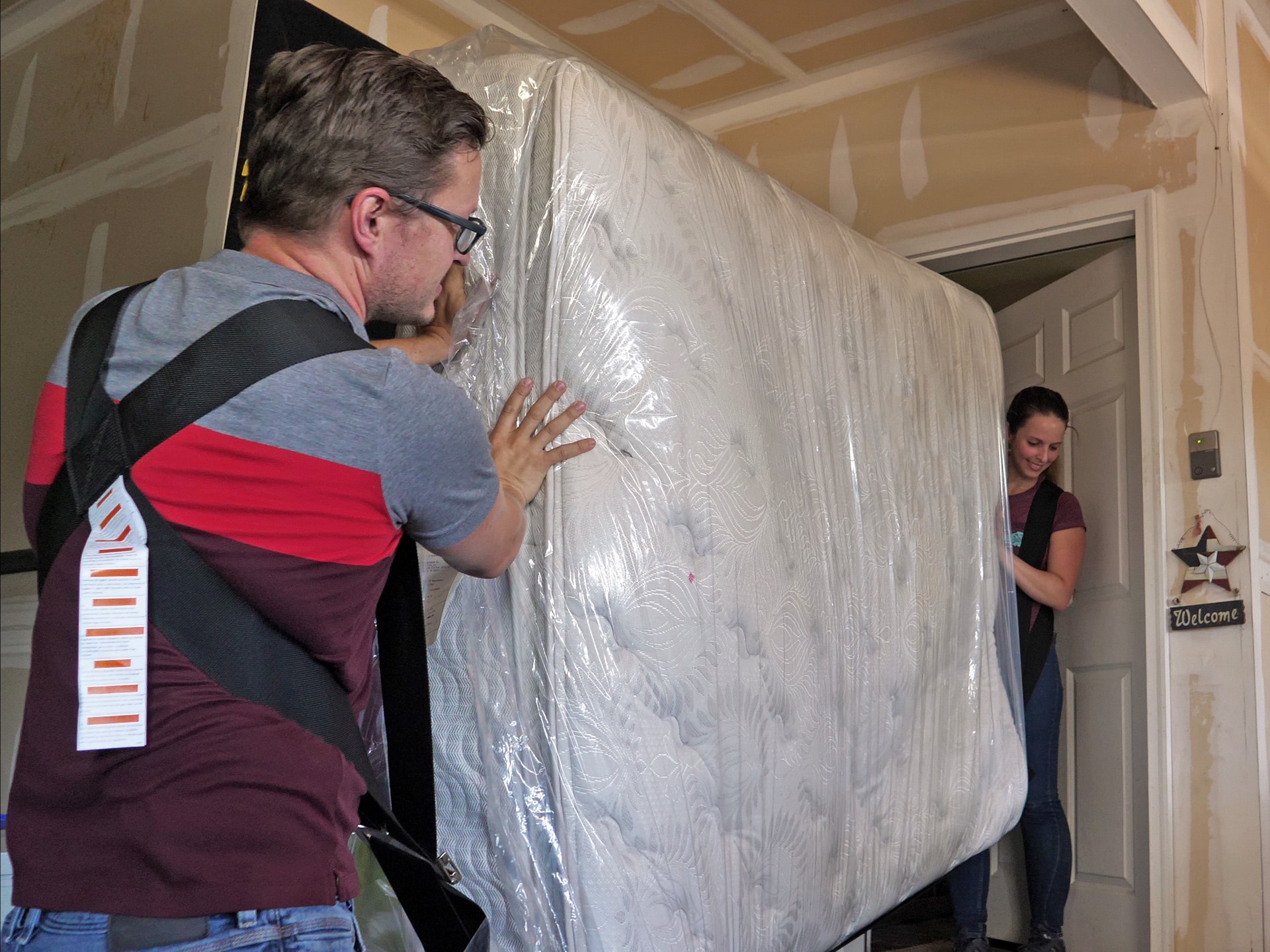 slide 4 of 5, Project Source Mattress bag, 1 ct