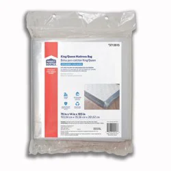 Project Source Queen/King Clear Mattress Bag ( 76-in W )