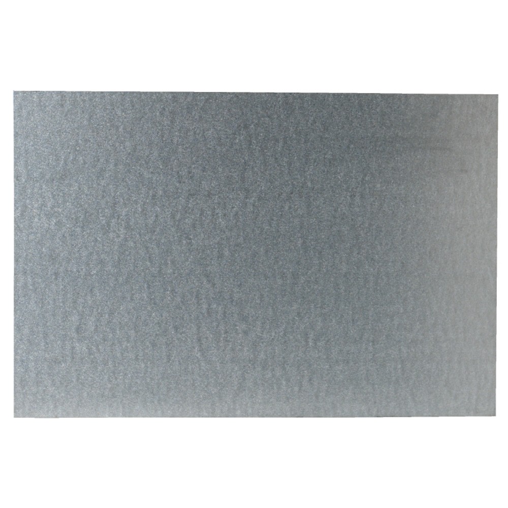 slide 1 of 6, CMI 8-in x 12-in Silver Galvanized steel Step Flashing, 1 ct