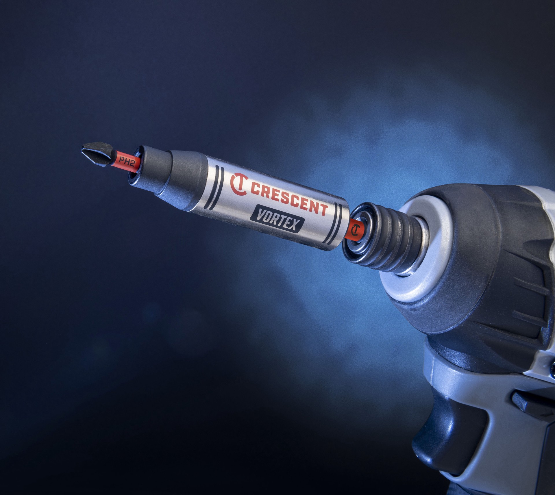 slide 5 of 6, Crescent Magnetic Impact bit holder Individual, 1 ct