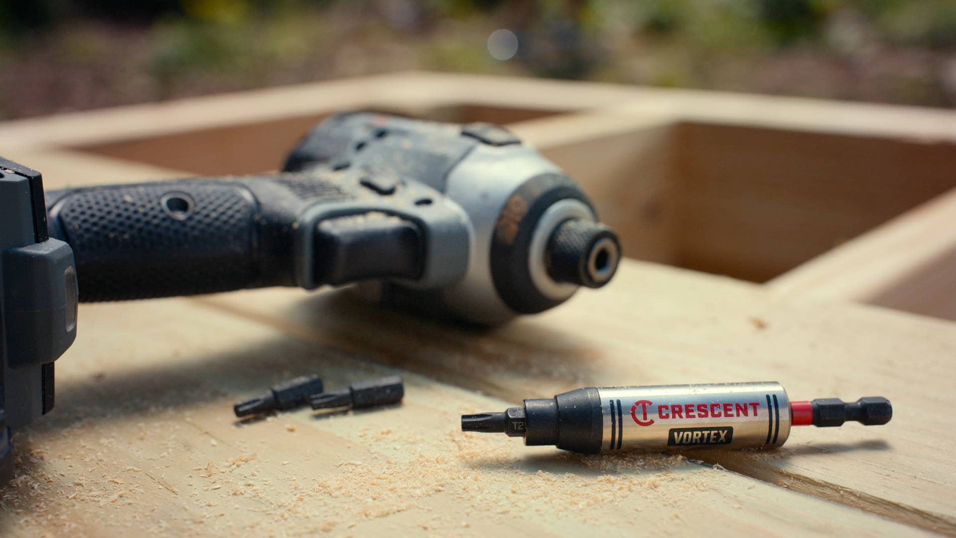 slide 6 of 6, Crescent Magnetic Impact bit holder Individual, 1 ct