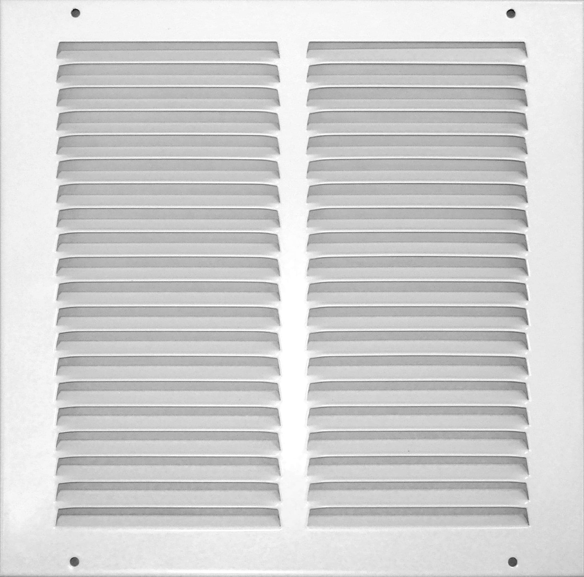 slide 1 of 2, Accord Ventilation 14-in x 14-in Steel White Sidewall/Ceiling Register, 1 ct