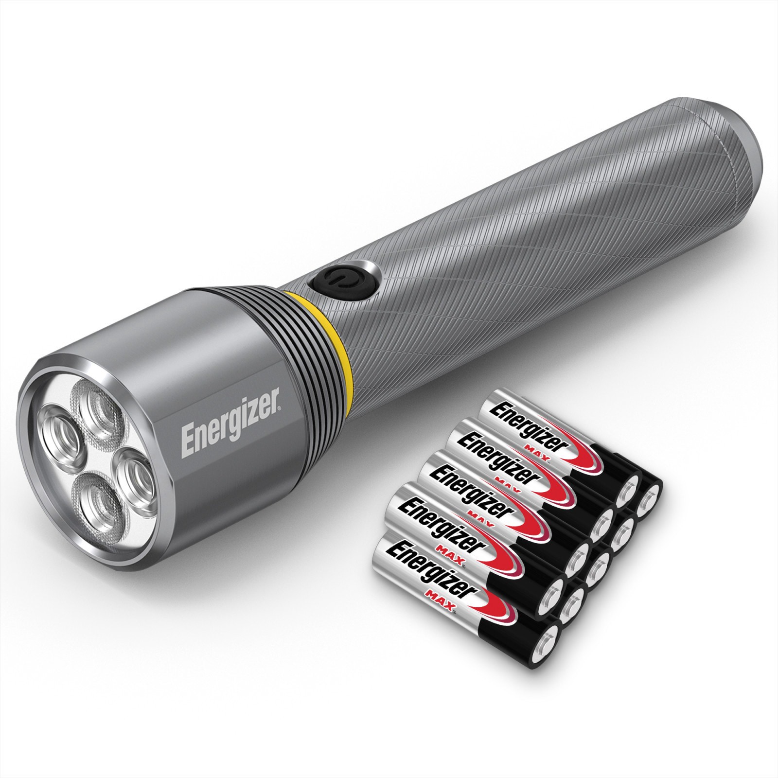 slide 1 of 6, Energizer 2000-Lumen 3 -Adjustable Mode LED Flashlight, 1 ct