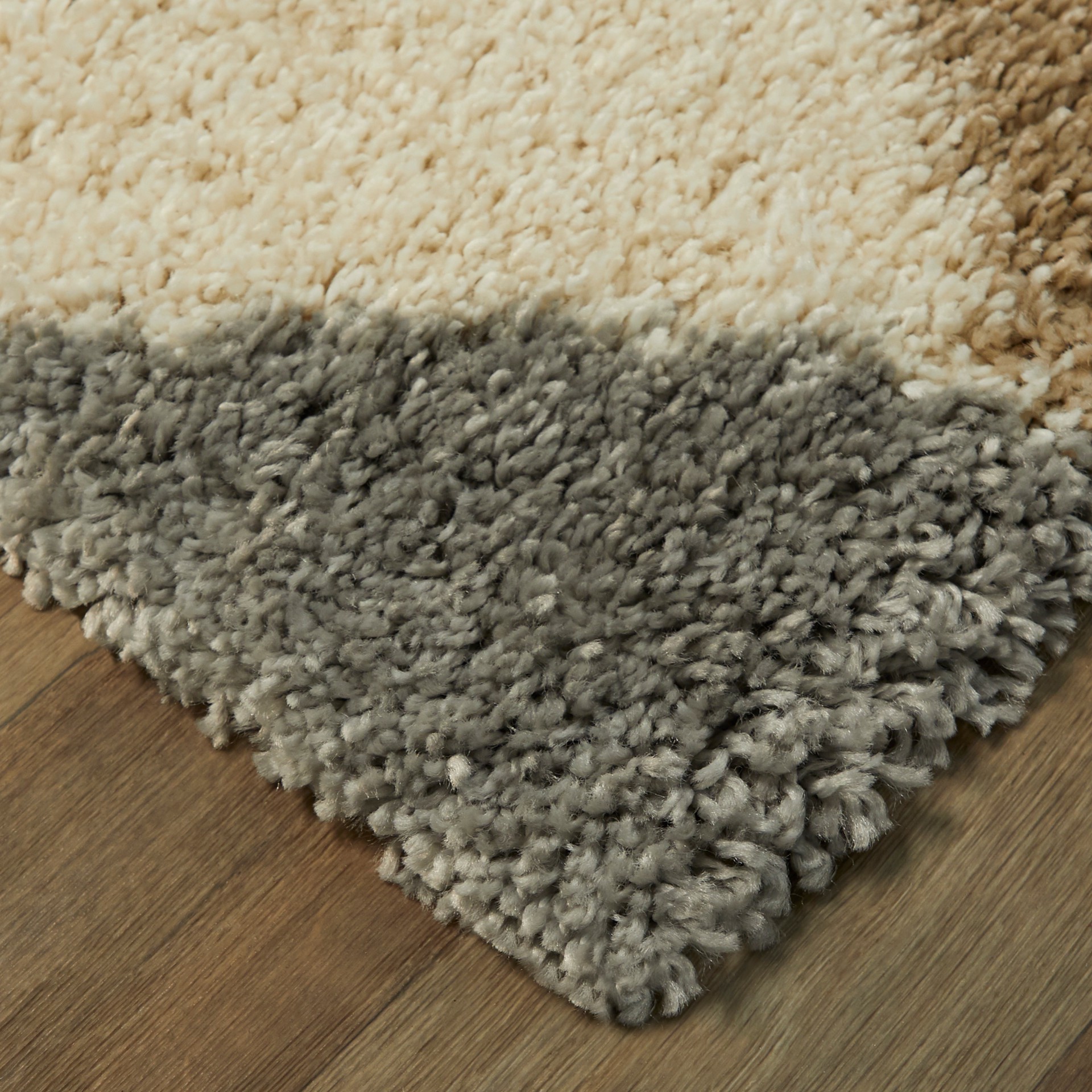 slide 4 of 6, Origin 21 Modern Geo 5 x 7 (ft) Loomed Polypropylene Multi Rectangular Indoor Geometric Mid-Century Modern Spot Clean Only Area rug, 1 ct