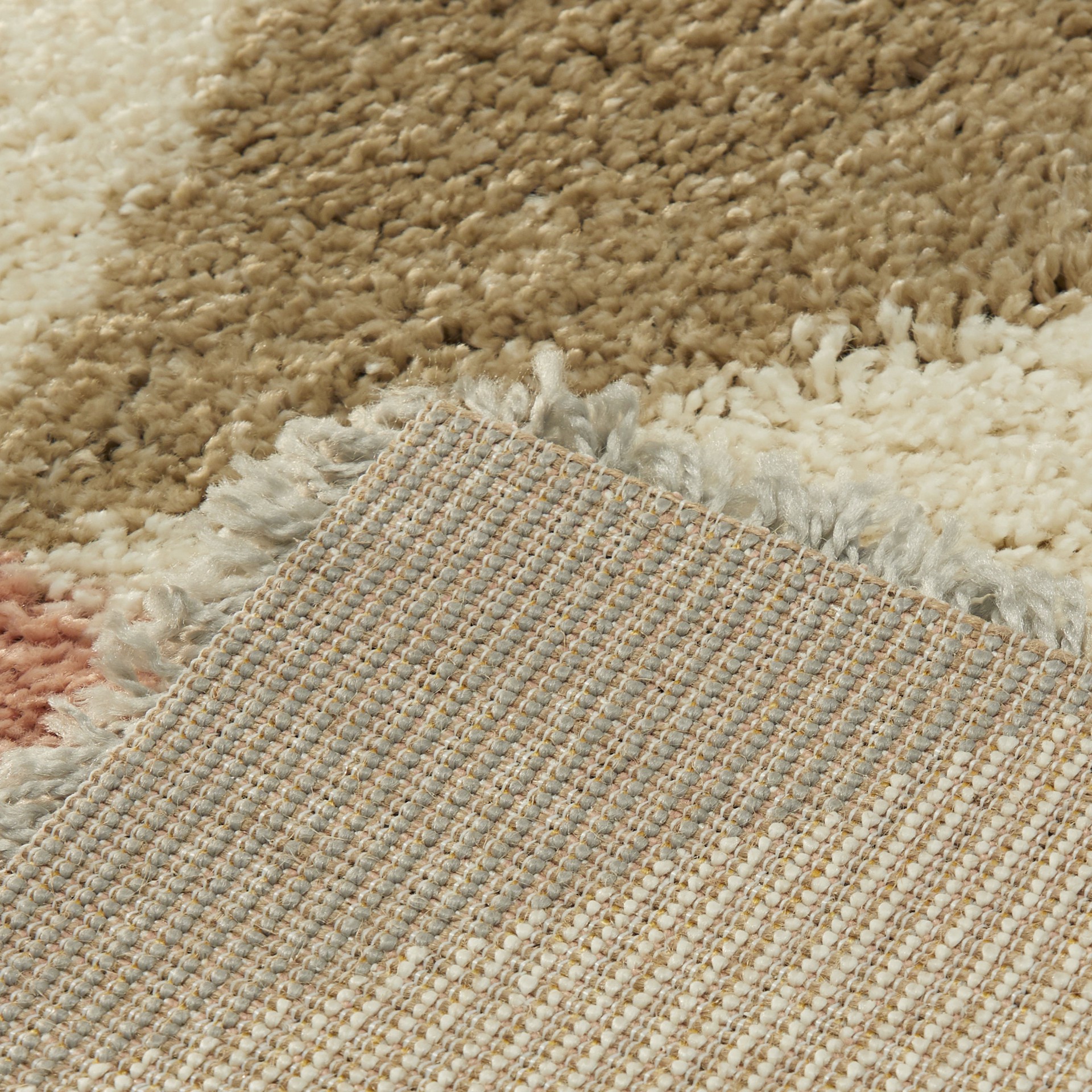 slide 5 of 6, Origin 21 Modern Geo 2 x 7 (ft) Loomed Polypropylene Multi Rectangular Indoor Geometric Mid-Century Modern Spot Clean Only Runner rug, 1 ct