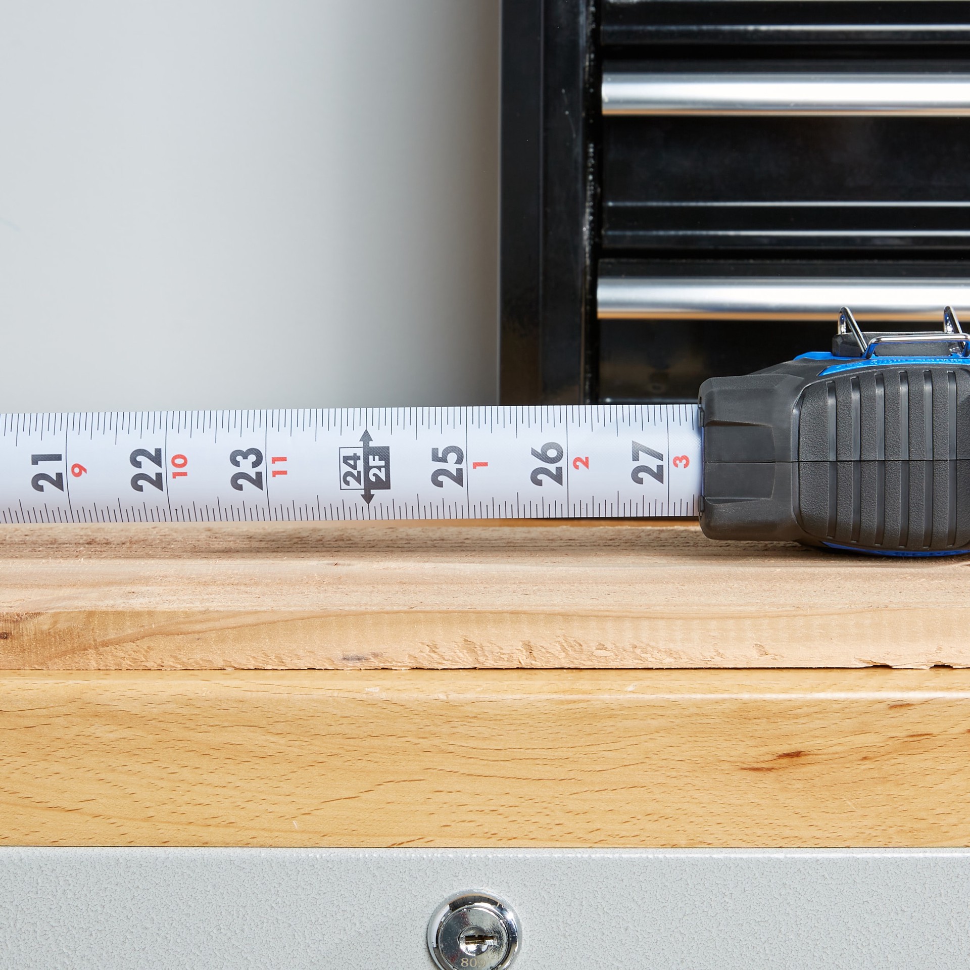 slide 3 of 6, Kobalt Compact 25-ft Magnetic Auto Lock Tape Measure, 1 ct