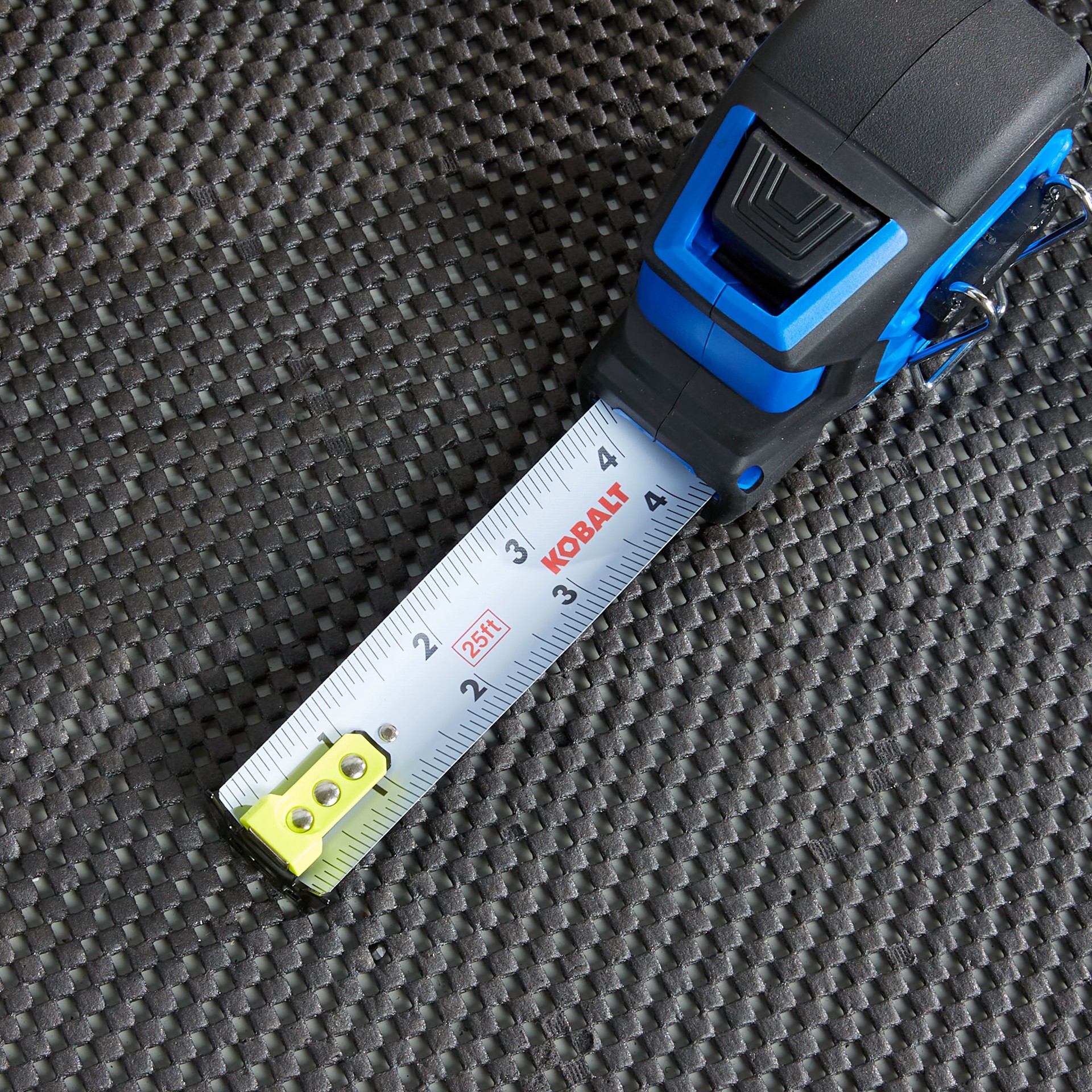 slide 4 of 6, Kobalt Compact 25-ft Magnetic Auto Lock Tape Measure, 1 ct