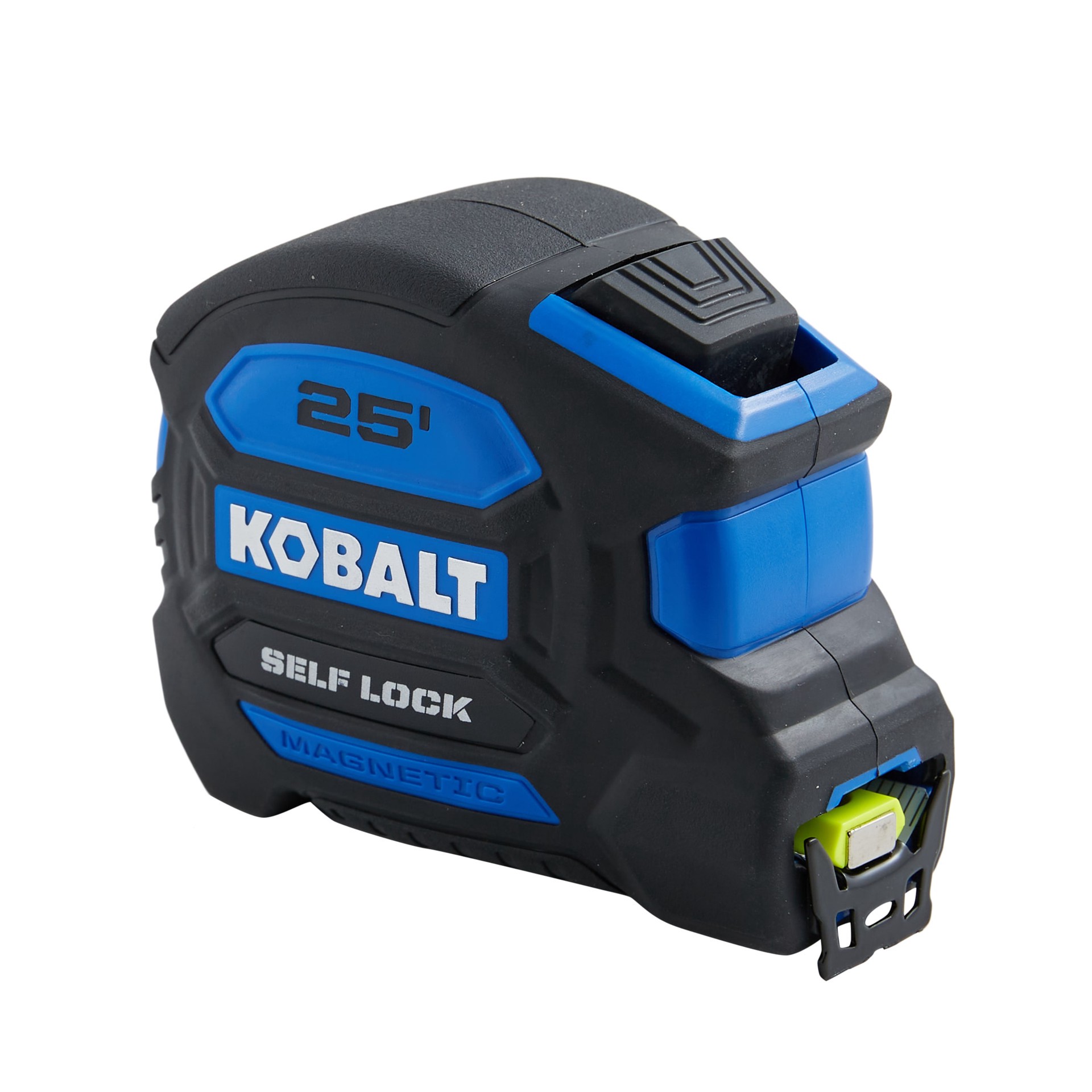 slide 6 of 6, Kobalt Compact 25-ft Magnetic Auto Lock Tape Measure, 1 ct