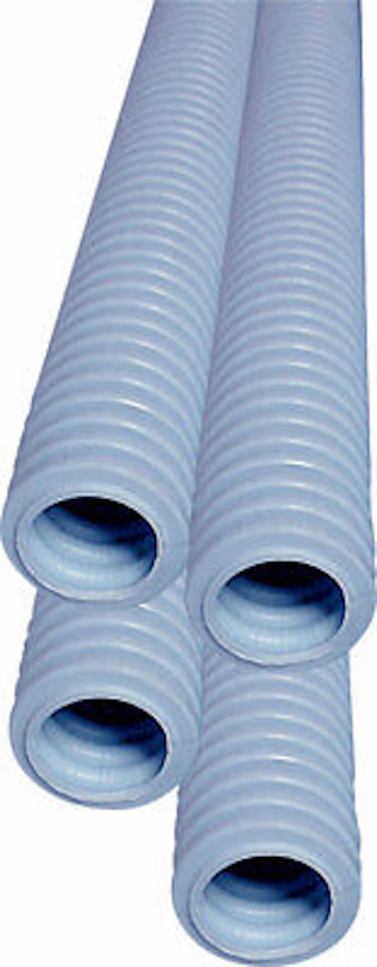 slide 3 of 5, CANTEX 25.0-ft Blue Electrical Tubing Non-metallic ENT Conduit, 1 ct
