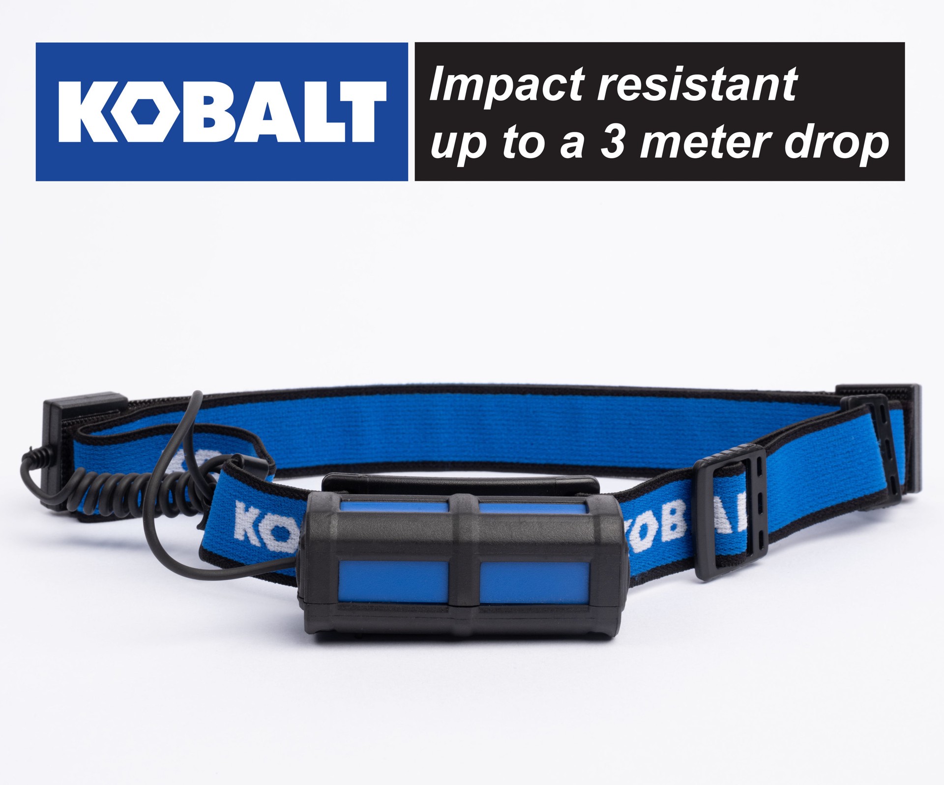 slide 4 of 6, Kobalt 400-Lumen 3 -Mode LED Rechargeable Headlamp, 1 ct