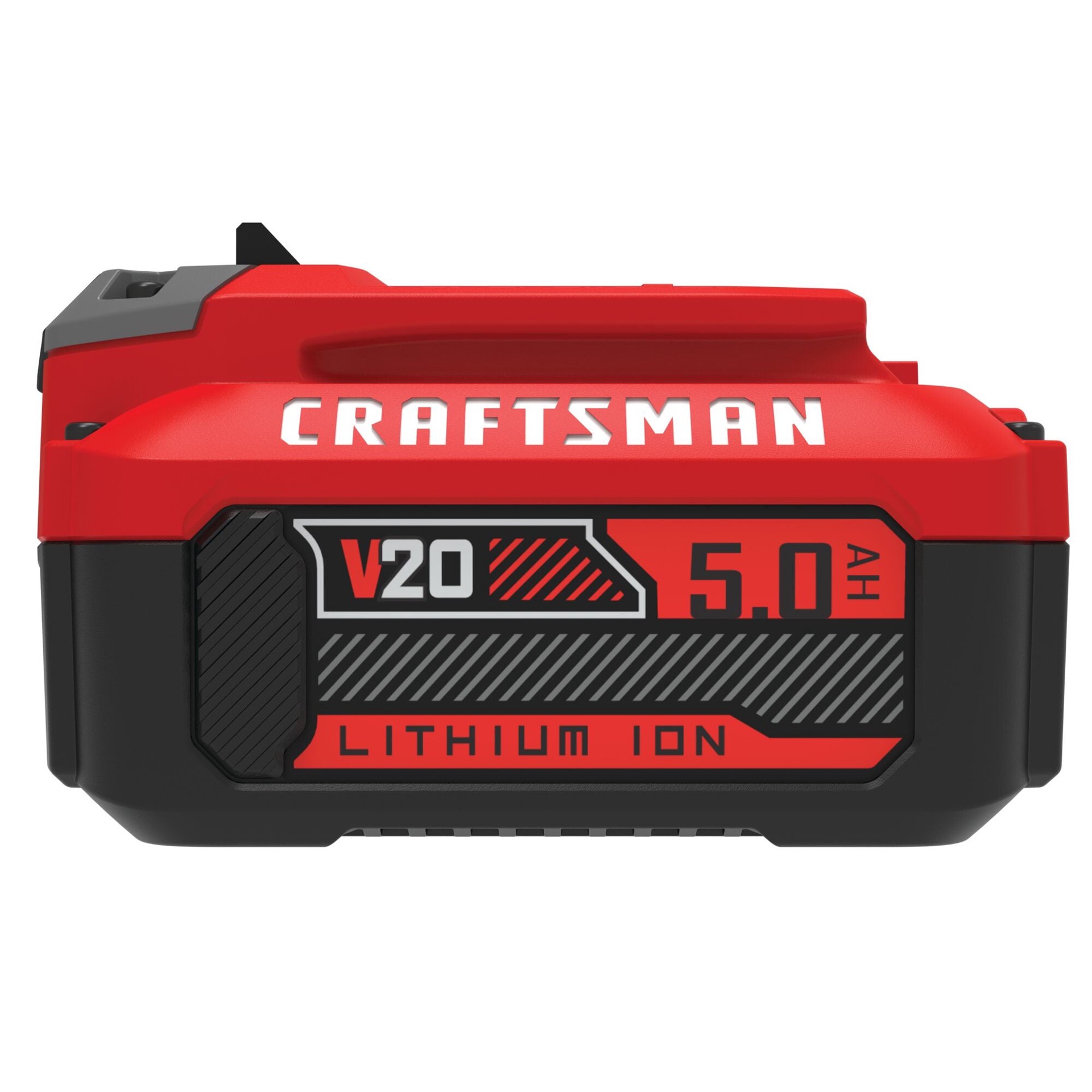 slide 2 of 6, CRAFTSMAN V20 20 -Volt 1 -Pack Lithium-ion ( 5 Ah Battery ), 1 ct