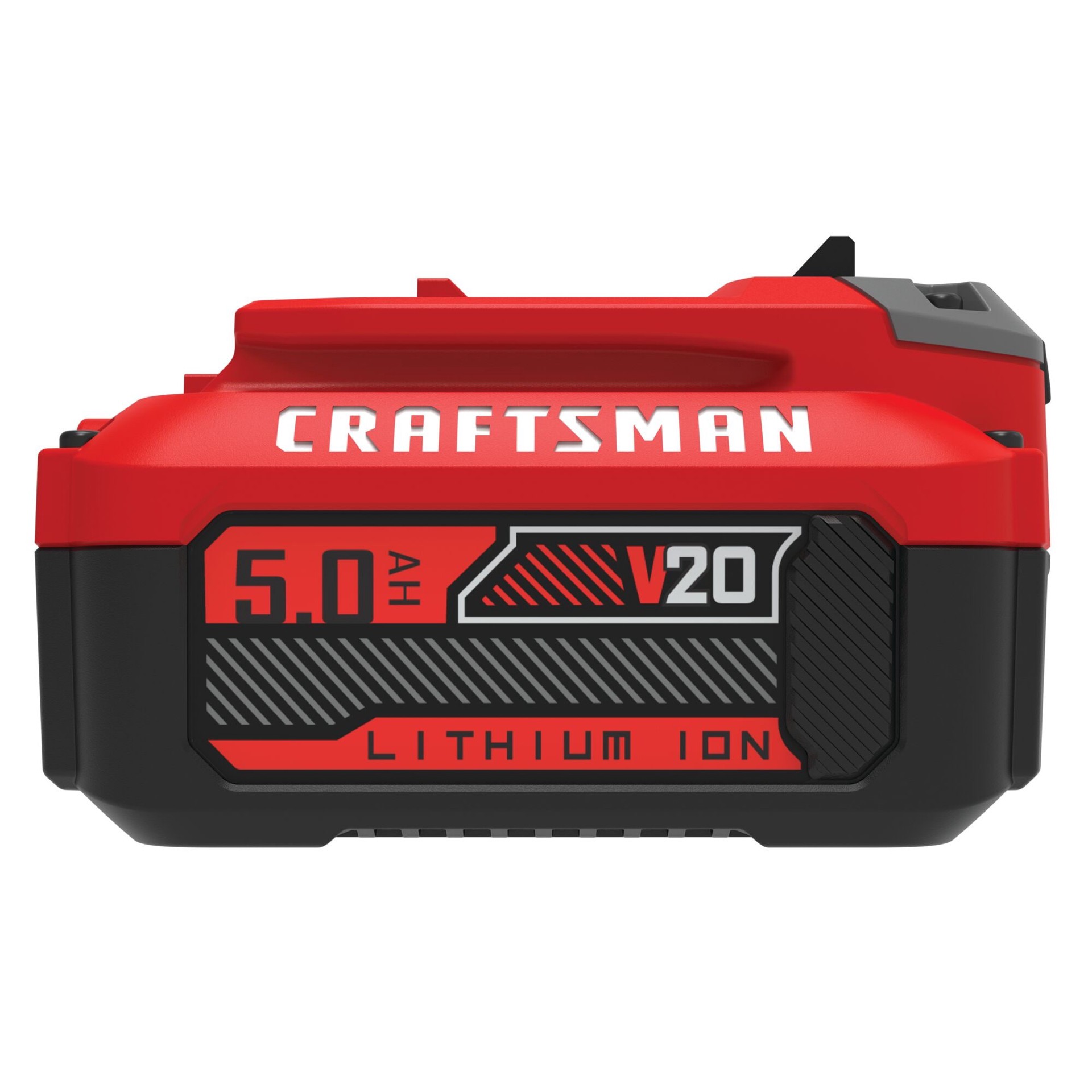 slide 4 of 6, CRAFTSMAN V20 20 -Volt 1 -Pack Lithium-ion ( 5 Ah Battery ), 1 ct